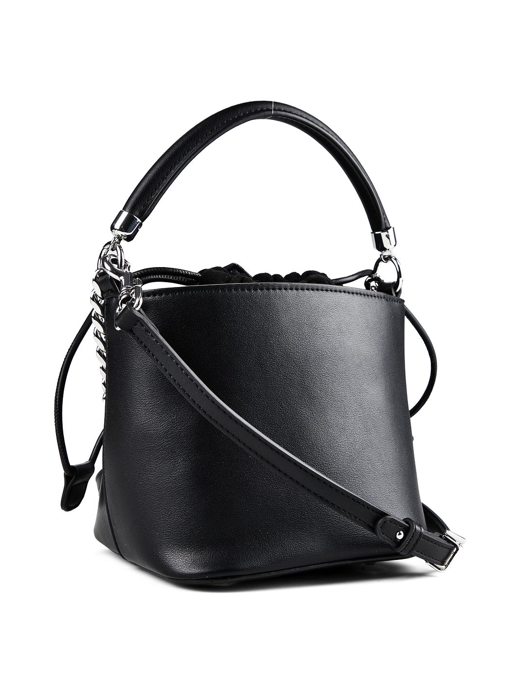 Replay Bucket bag Läder 20 cm
