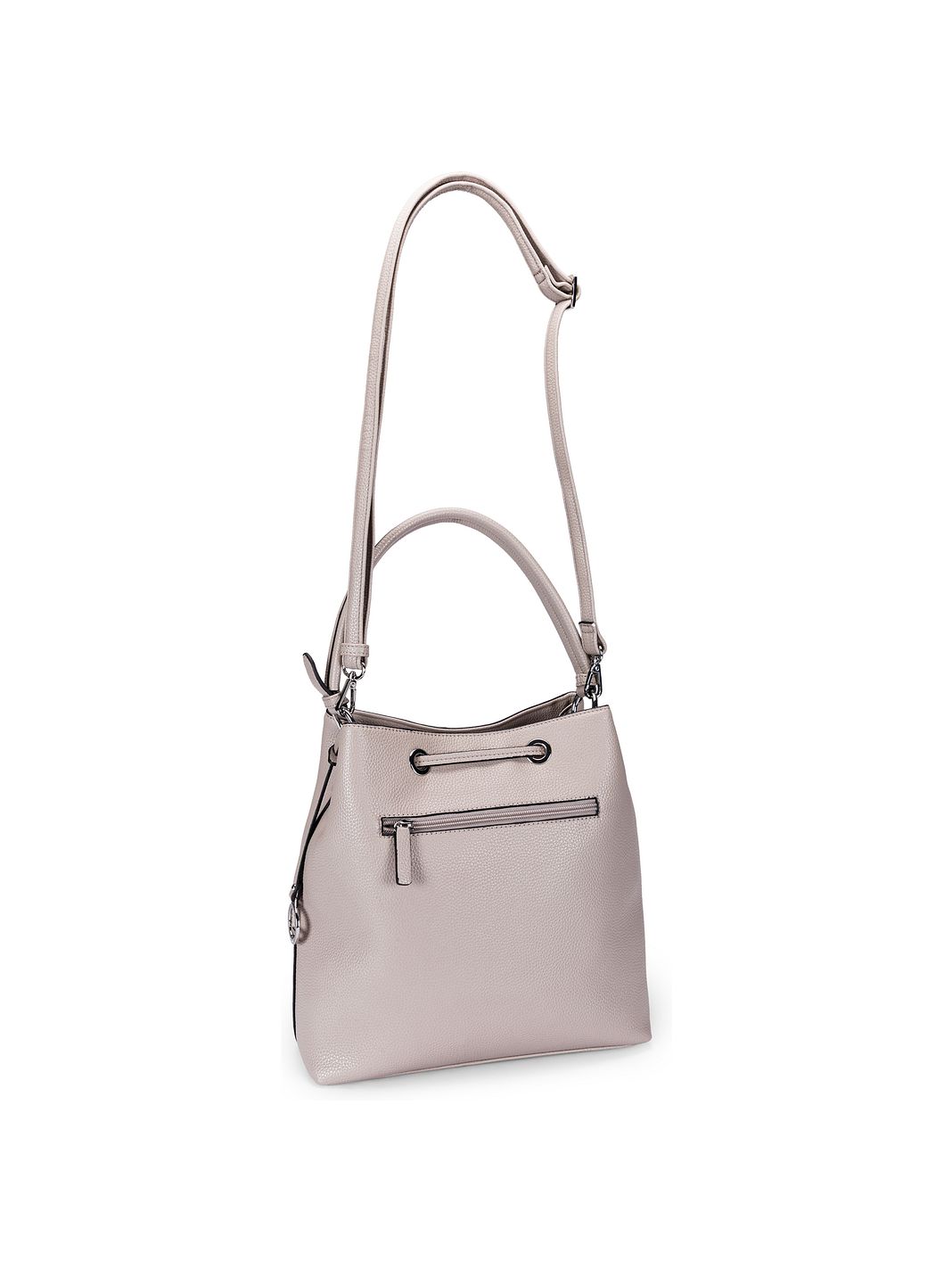 L.CREDI Ebony Bucket bag 28 cm