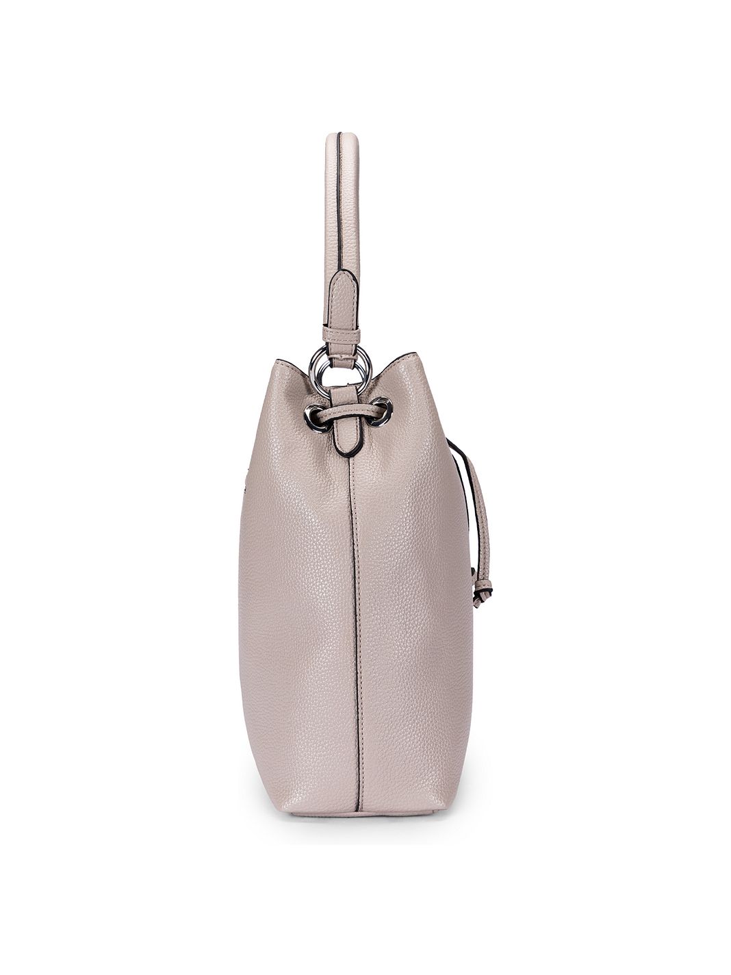 L.CREDI Ebony Bucket bag 28 cm