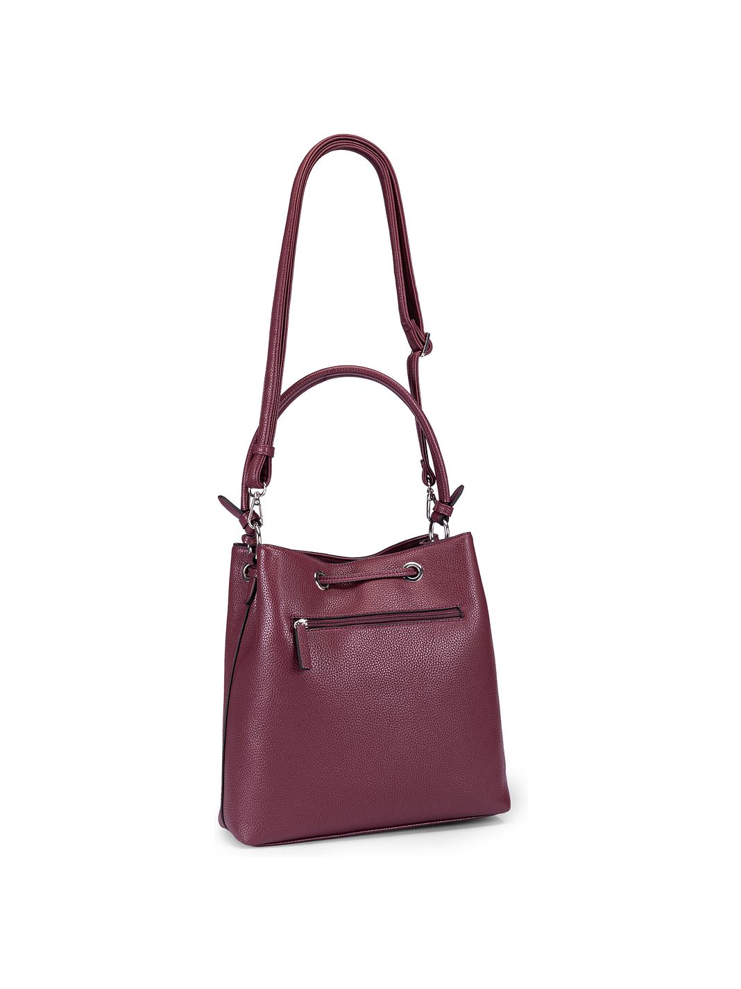 L.CREDI Ebony Bucket bag 28 cm