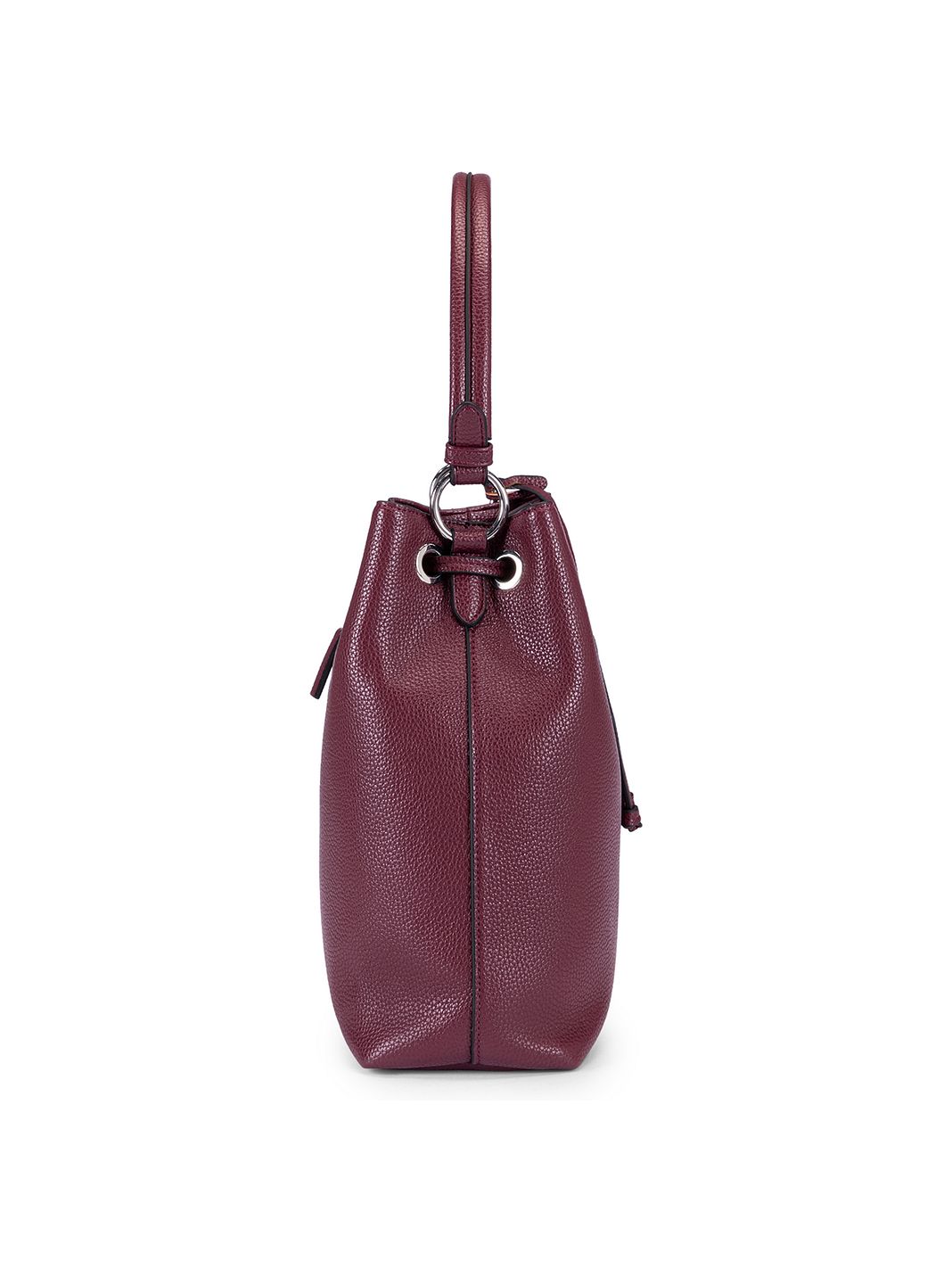 L.CREDI Ebony Bucket bag 28 cm
