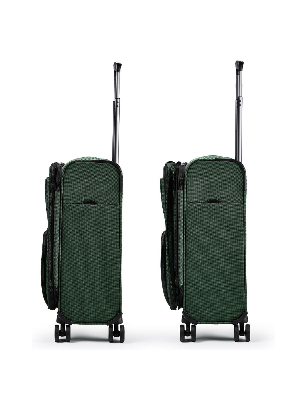 Stratic Bendigo Light + 4 ruote Trolley cabina 54 cm espandibile Stratic Bendigo Light + 4 ruote Trolley cabina 54 cm espandibile