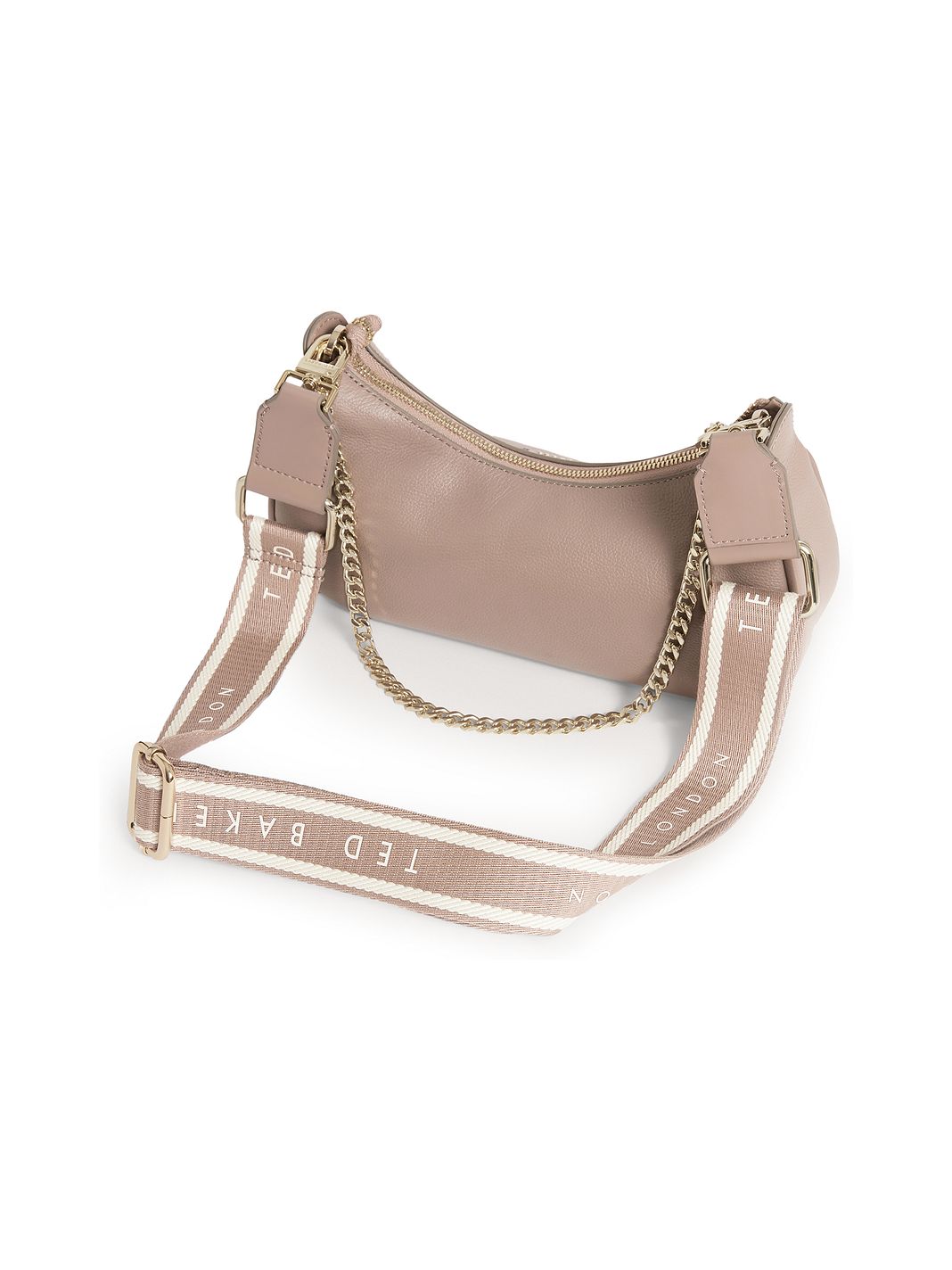 Ted Baker Laarna Borsa a spalla Vera Pelle 25 cm Ted Baker Laarna Borsa a spalla Vera Pelle 25 cm