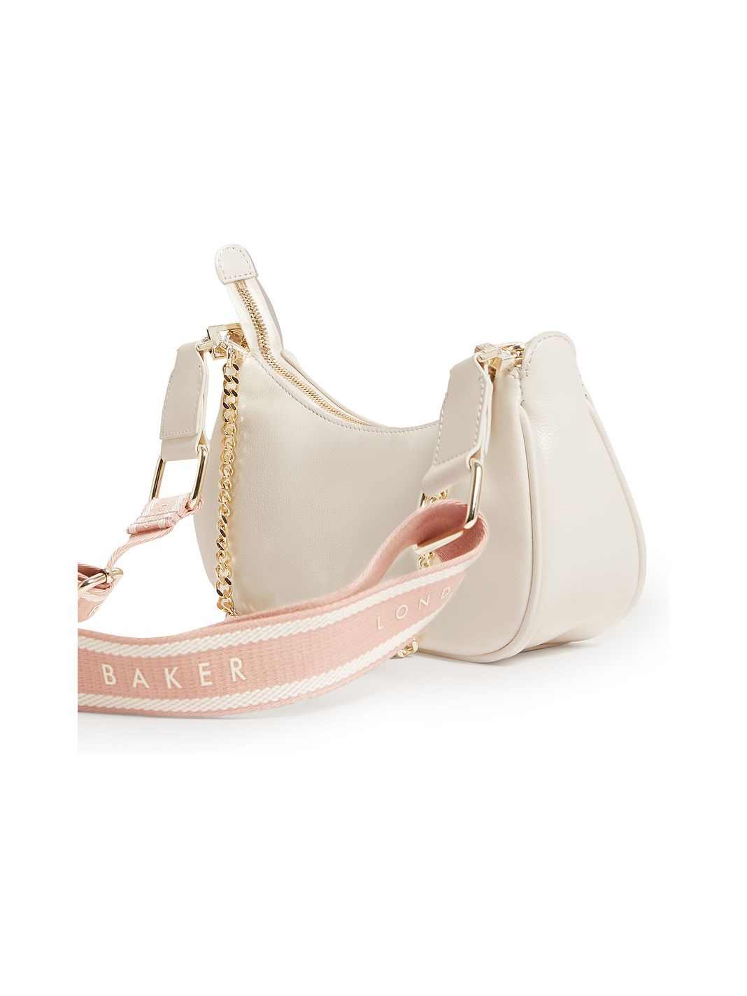 Ted Baker Laarna Borsa a spalla Vera Pelle 25 cm Ted Baker Laarna Borsa a spalla Vera Pelle 25 cm