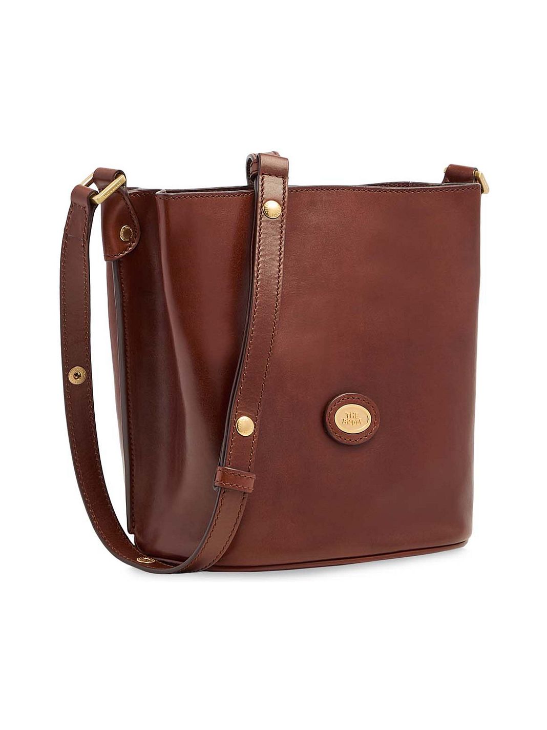 The Bridge Story Donna Bolso bandolera Piel natural 26 cm The Bridge Story Donna Bolso bandolera Piel natural 26 cm