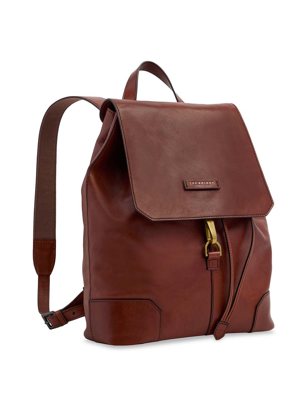 The Bridge Icon Uomo Mochila urbana Piel natural 38 cm The Bridge Icon Uomo Mochila urbana Piel natural 38 cm