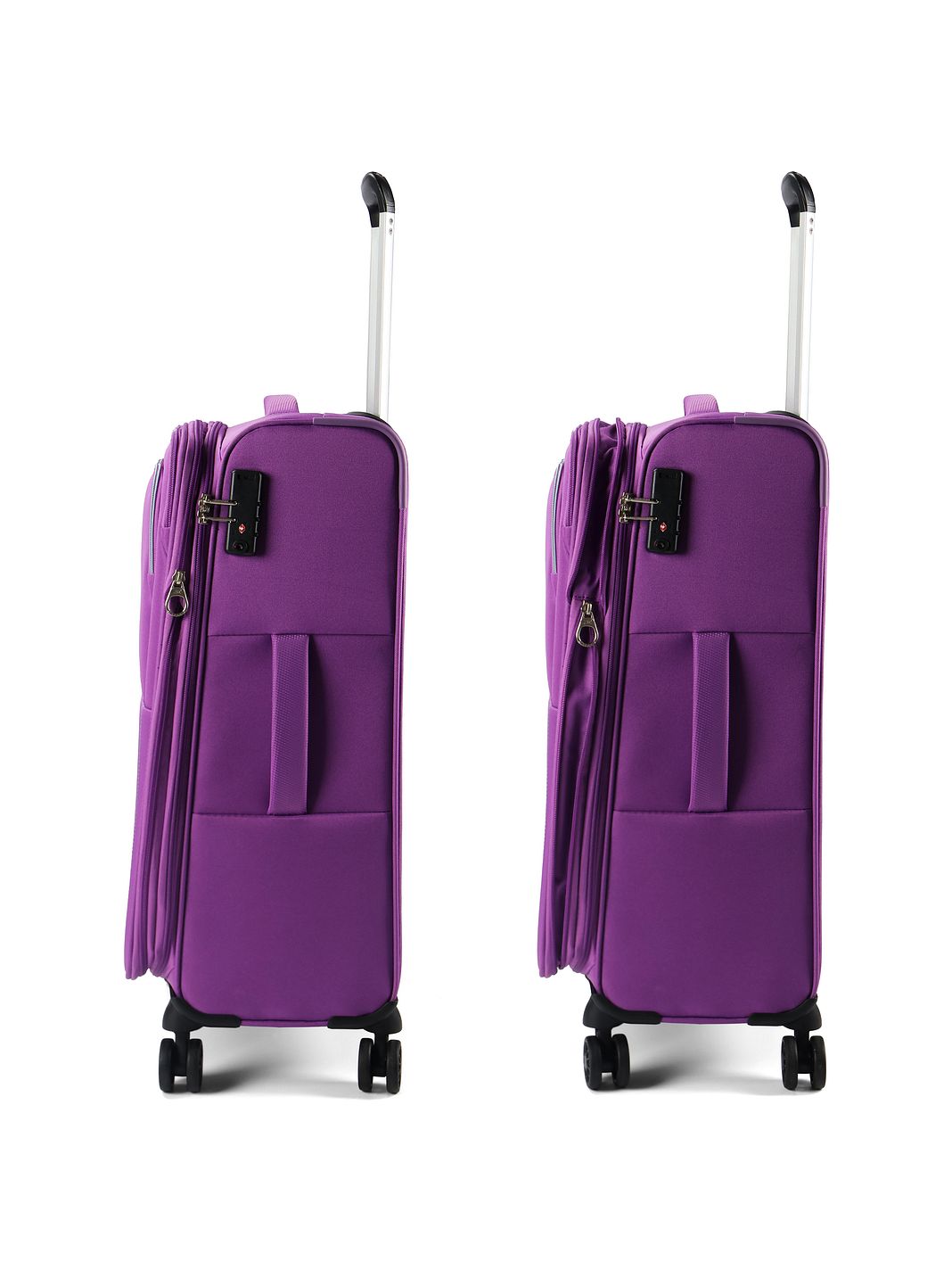 American Tourister Air Wave 4-hjulig Resväskeset 3-delad med expansionsveck American Tourister Air Wave 4-hjulig Resväskeset 3-delad med expansionsveck
