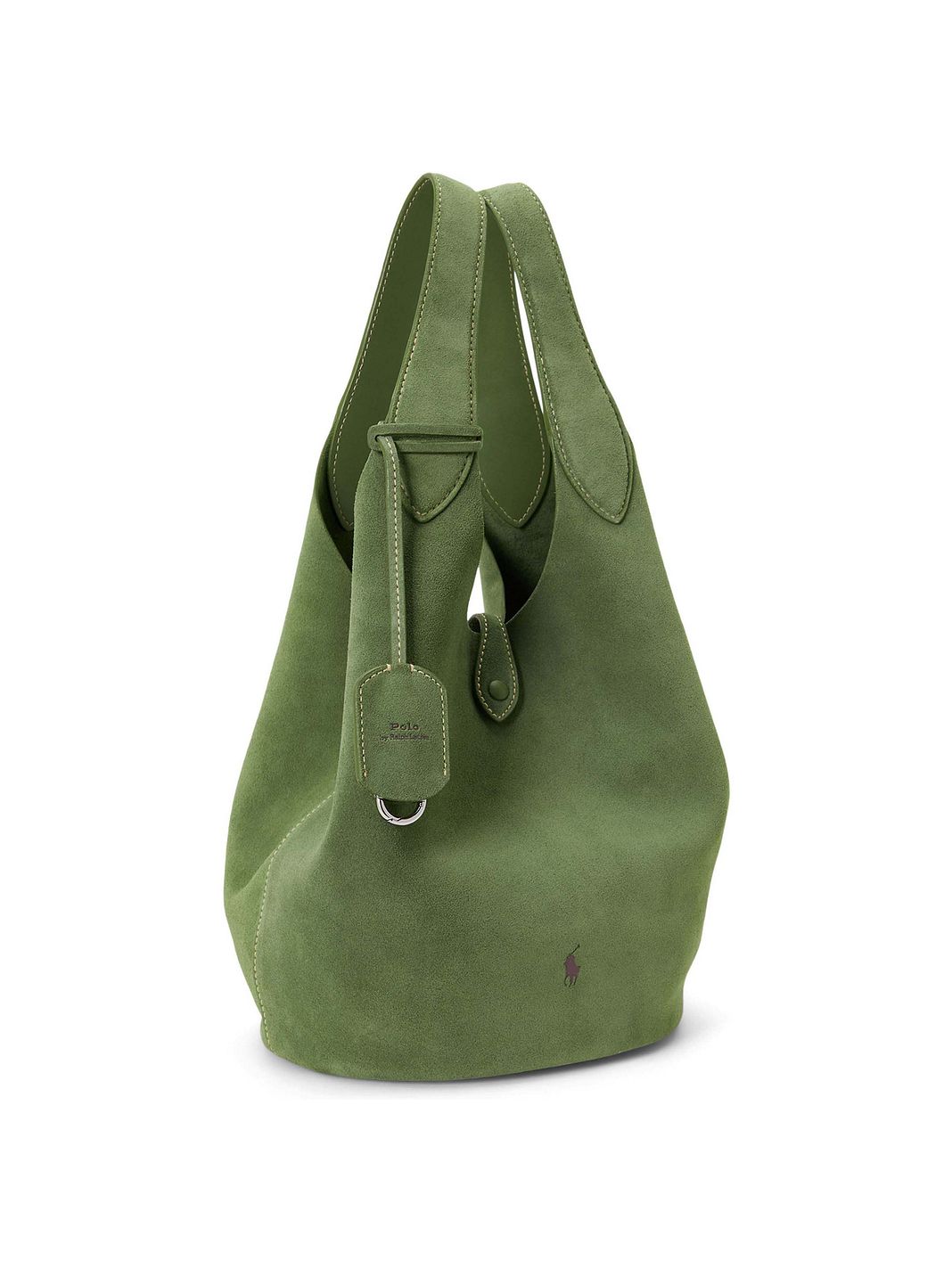POLO RALPH LAUREN Polo Play Borsa a spalla Vera Pelle 39.5 cm POLO RALPH LAUREN Polo Play Borsa a spalla Vera Pelle 39.5 cm