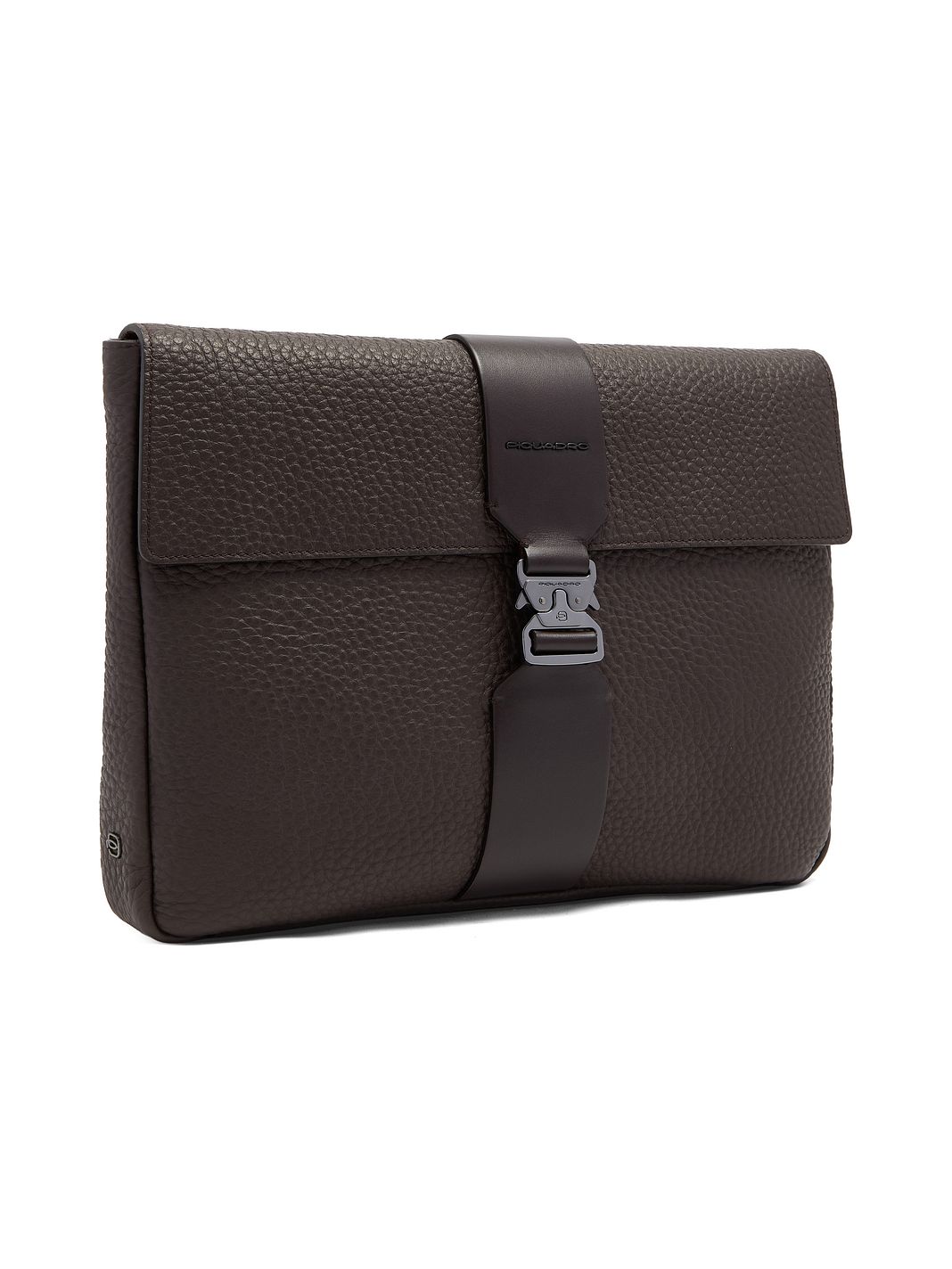 Piquadro Materia Bolso hombre Piel natural 22 cm Piquadro Materia Bolso hombre Piel natural 22 cm