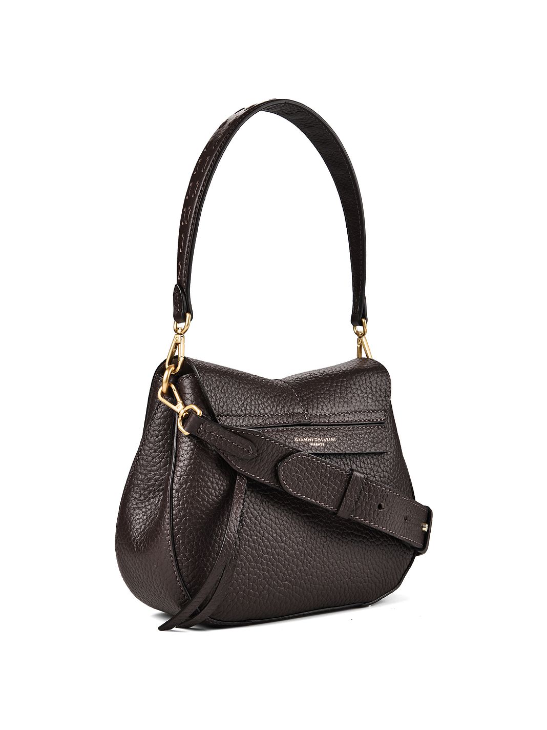 Gianni Chiarini Helena Round Borsa a spalla Vera Pelle 26 cm Gianni Chiarini Helena Round Borsa a spalla Vera Pelle 26 cm