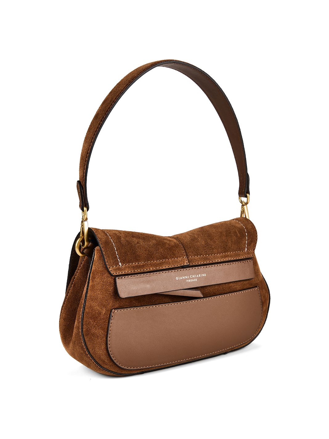 Gianni Chiarini Helena Round Borsa a spalla Vera Pelle 28 cm Gianni Chiarini Helena Round Borsa a spalla Vera Pelle 28 cm