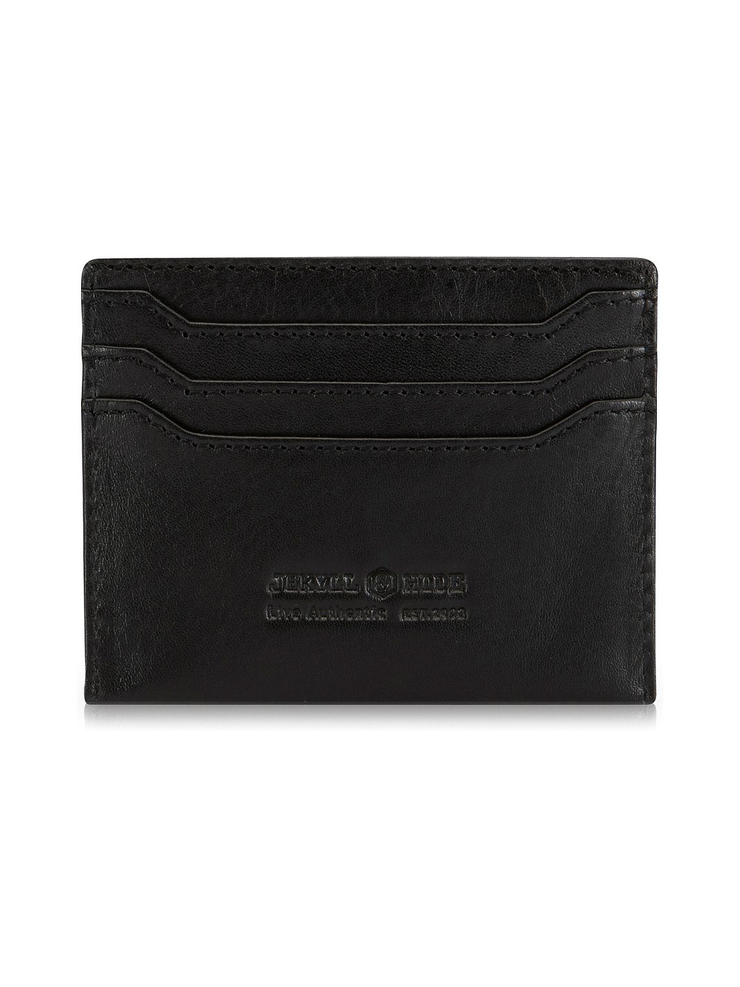 Jekyll & Hide Custodia per carta di credito Protezione RFID Vera Pelle 10 cm Jekyll & Hide Custodia per carta di credito Protezione RFID Vera Pelle 10 cm