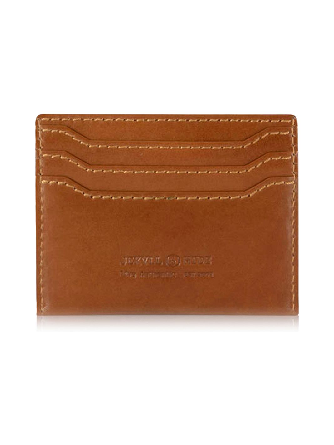 Jekyll & Hide Custodia per carta di credito Protezione RFID Vera Pelle 10 cm