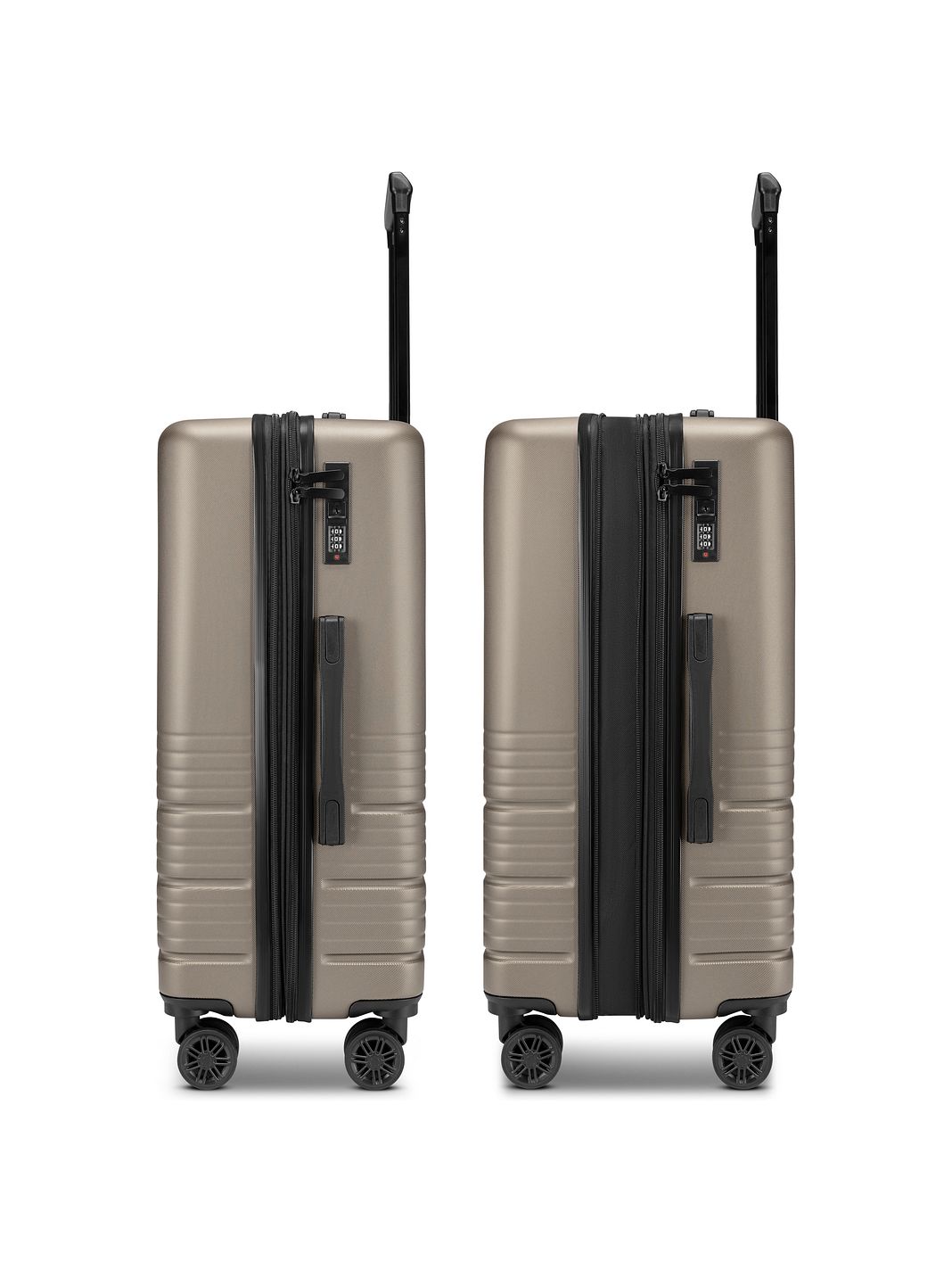camel active Hanoi 4 ruote Carrello M 65 cm espandibile