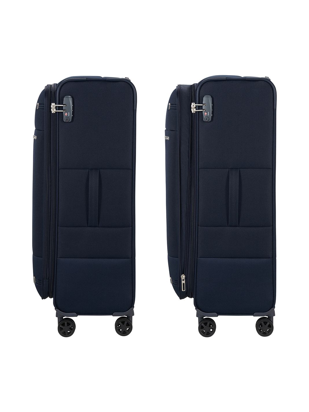 Samsonite Base Boost 4-pyöräinen vetolaukku 78 cm Laajennettava Samsonite Base Boost 4-pyöräinen vetolaukku 78 cm Laajennettava