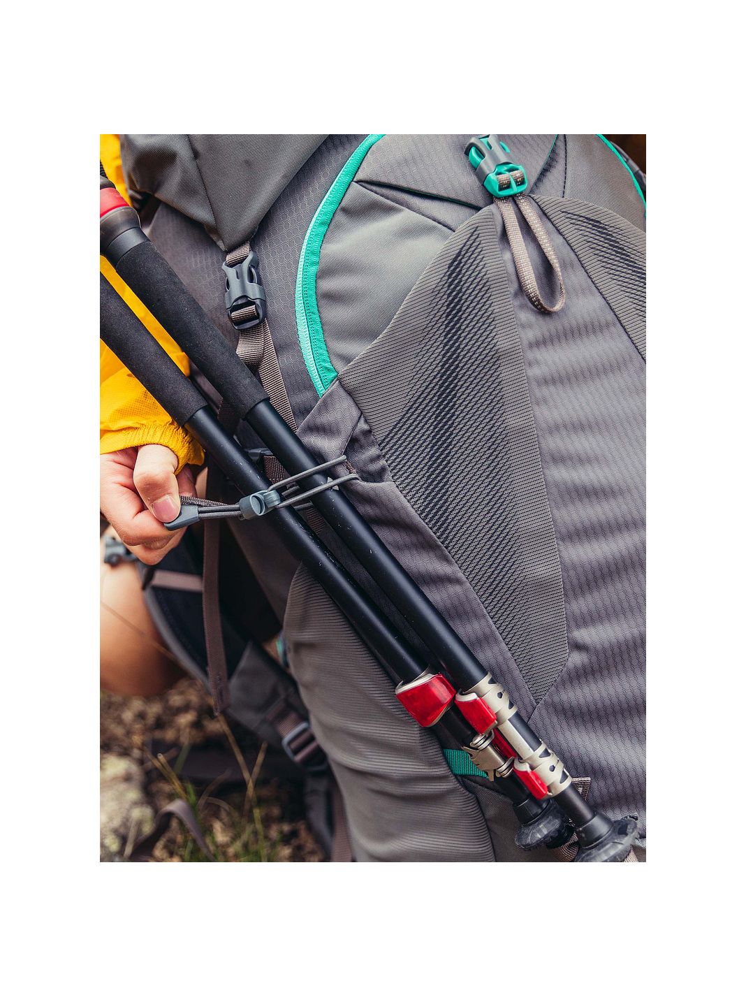 Gregory Jade 53 Trekingový batoh S-M 74 cm