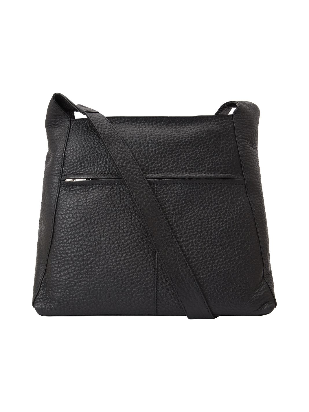 Voi Boston Borsa a tracolla Vera Pelle 32 cm Voi Boston Borsa a tracolla Vera Pelle 32 cm