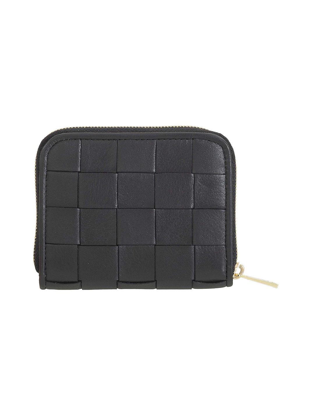 DuDu Woven Cartera Piel natural 10 cm DuDu Woven Cartera Piel natural 10 cm