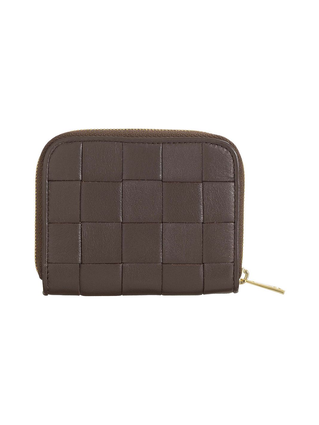 DuDu Woven Cartera Piel natural 10 cm DuDu Woven Cartera Piel natural 10 cm
