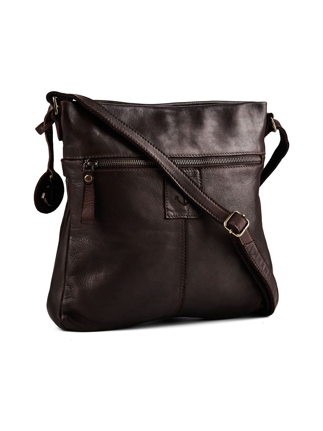 Harbour 2nd River Crossbody-väska Läder 26 cm Harbour 2nd River Crossbody-väska Läder 26 cm
