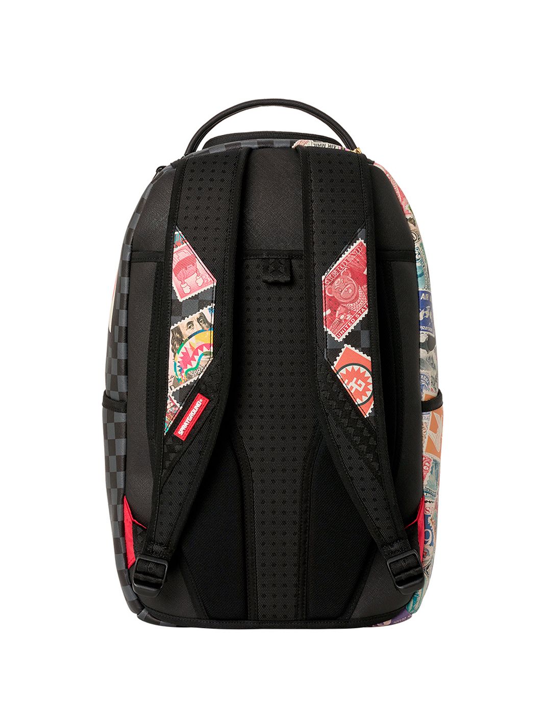 Sprayground Usps Half Daypack 45 cm Vano porta PC Sprayground Usps Half Daypack 45 cm Vano porta PC