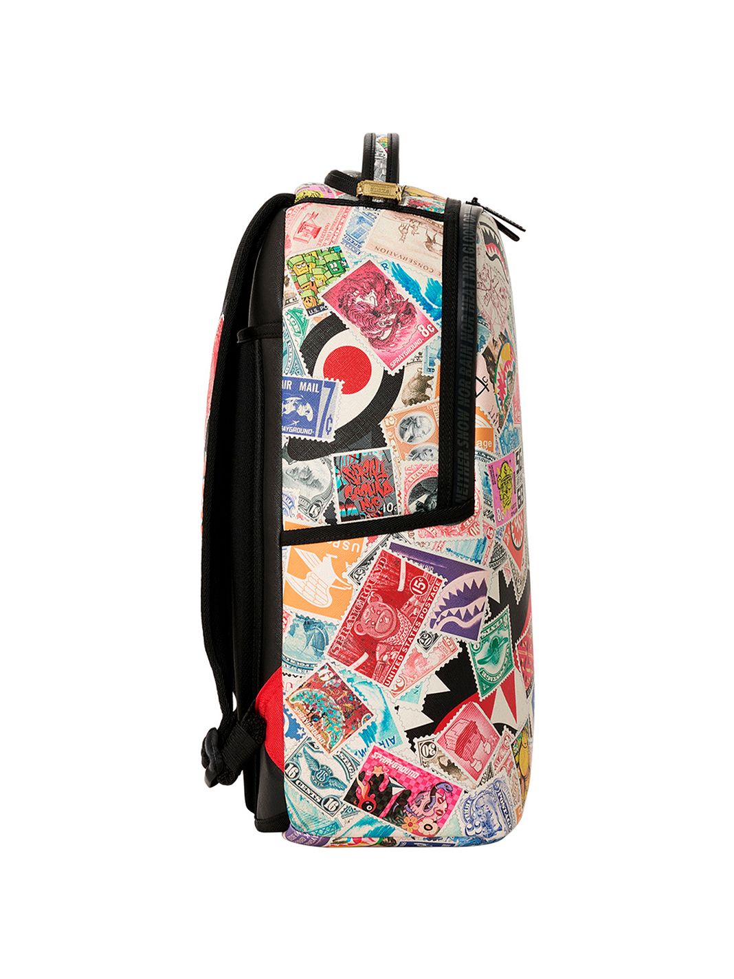 Sprayground Usps Half Daypack 45 cm Vano porta PC Sprayground Usps Half Daypack 45 cm Vano porta PC
