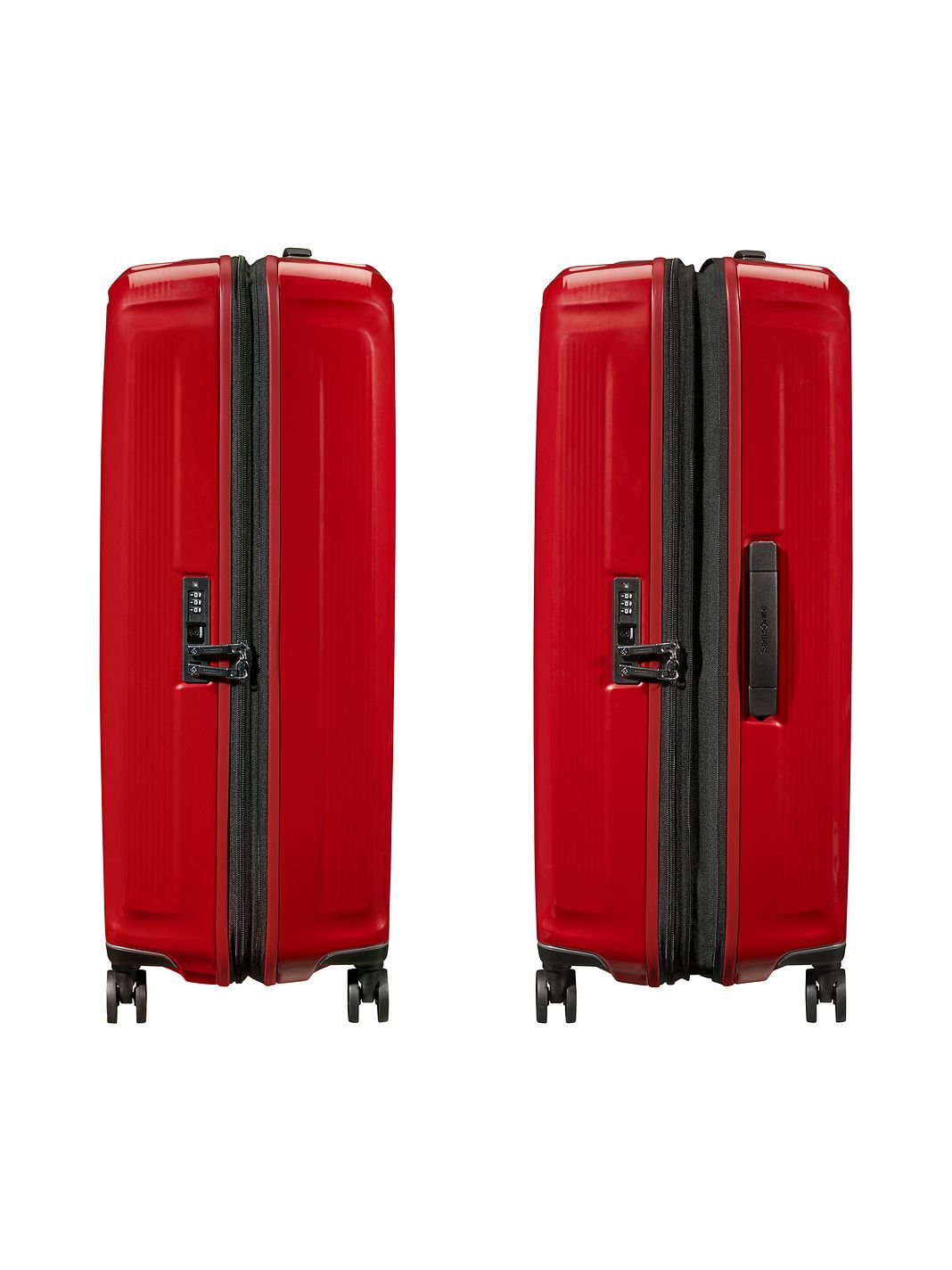 Samsonite Nuon 4 ruote Carrello 75 cm espandibile Samsonite Nuon 4 ruote Carrello 75 cm espandibile