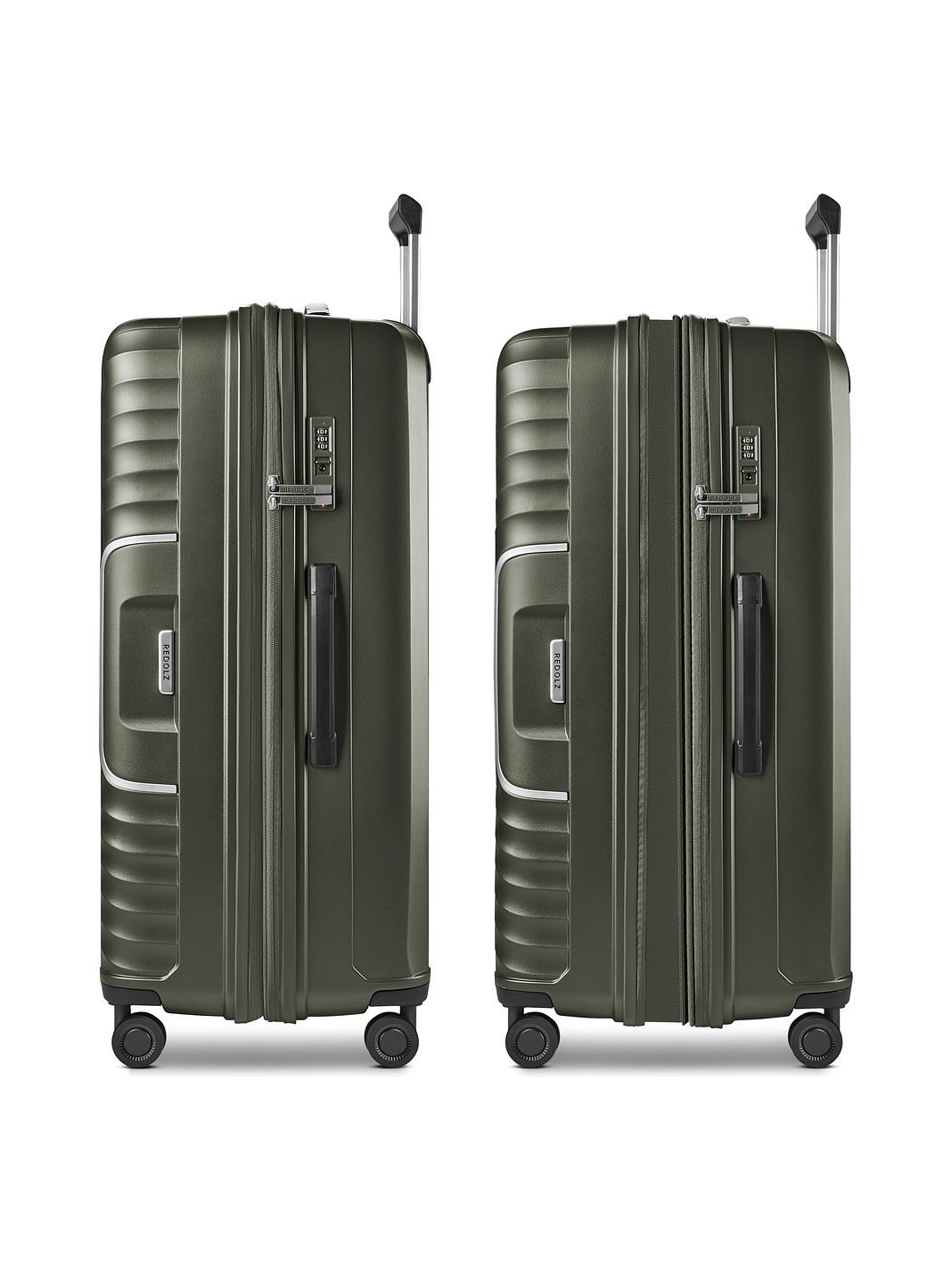Redolz Essentials 01 4-pyöräinen vetolaukku L 77 cm Laajennettava