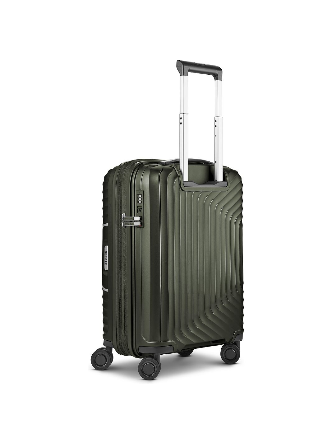 Redolz Essentials 01 4-pyöräinen Käsimatkatavara 53 cm Laajennettava