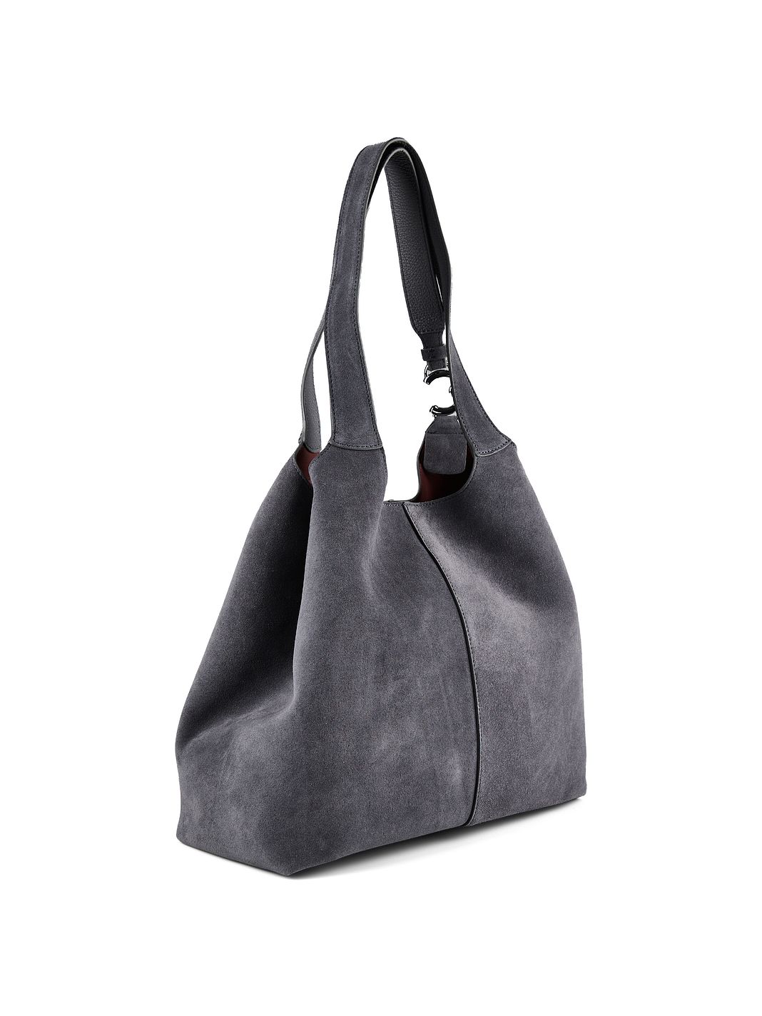 Coccinelle C-Easy Borsa a spalla Vera Pelle 36 cm