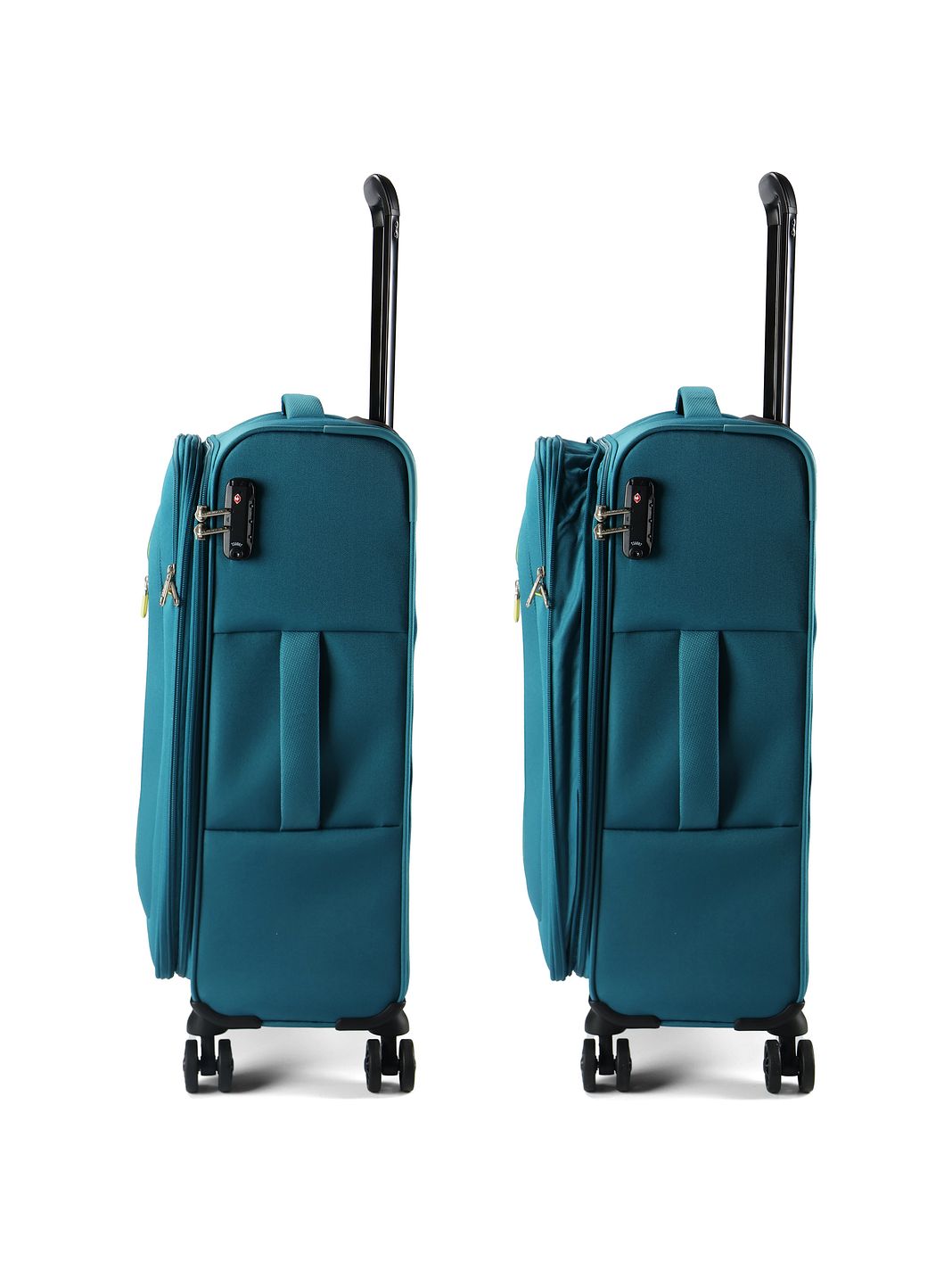 American Tourister Nitestream 4-hjulig Resväskeset 3-delad med expansionsveck American Tourister Nitestream 4-hjulig Resväskeset 3-delad med expansionsveck