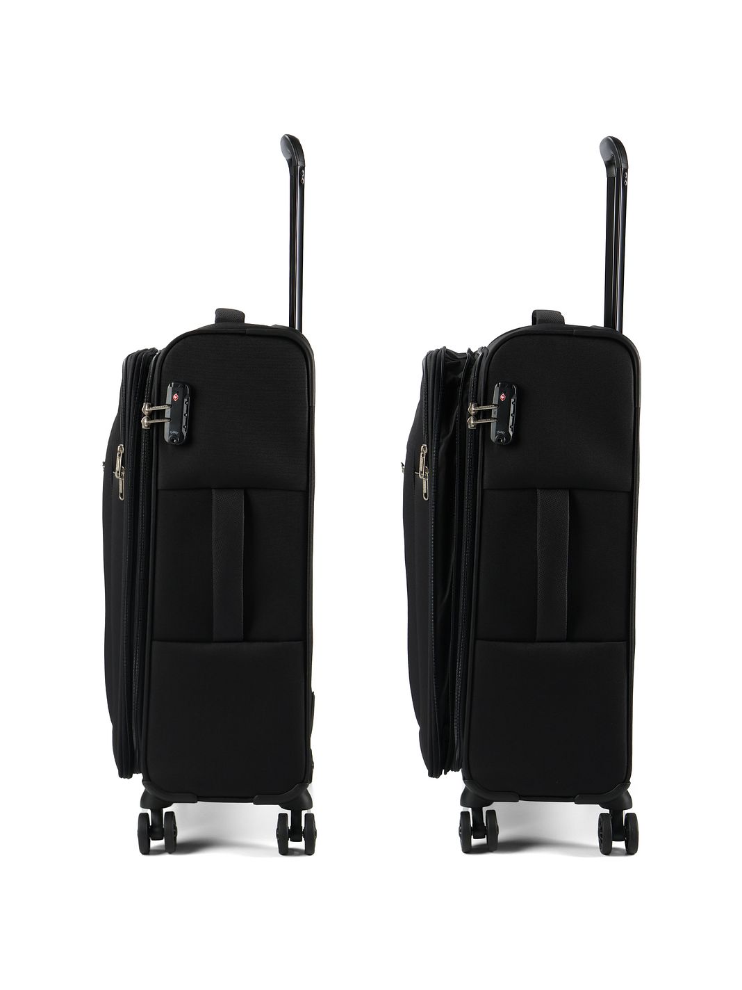 American Tourister Nitestream 4-hjulig Resväskeset 3-delad med expansionsveck American Tourister Nitestream 4-hjulig Resväskeset 3-delad med expansionsveck