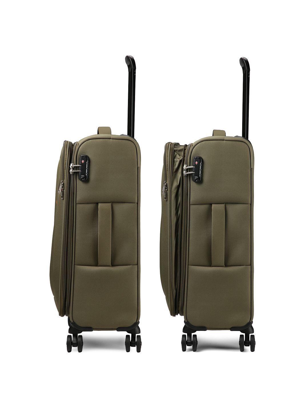 American Tourister Nitestream 4-hjulig Resväskeset 3-delad med expansionsveck American Tourister Nitestream 4-hjulig Resväskeset 3-delad med expansionsveck