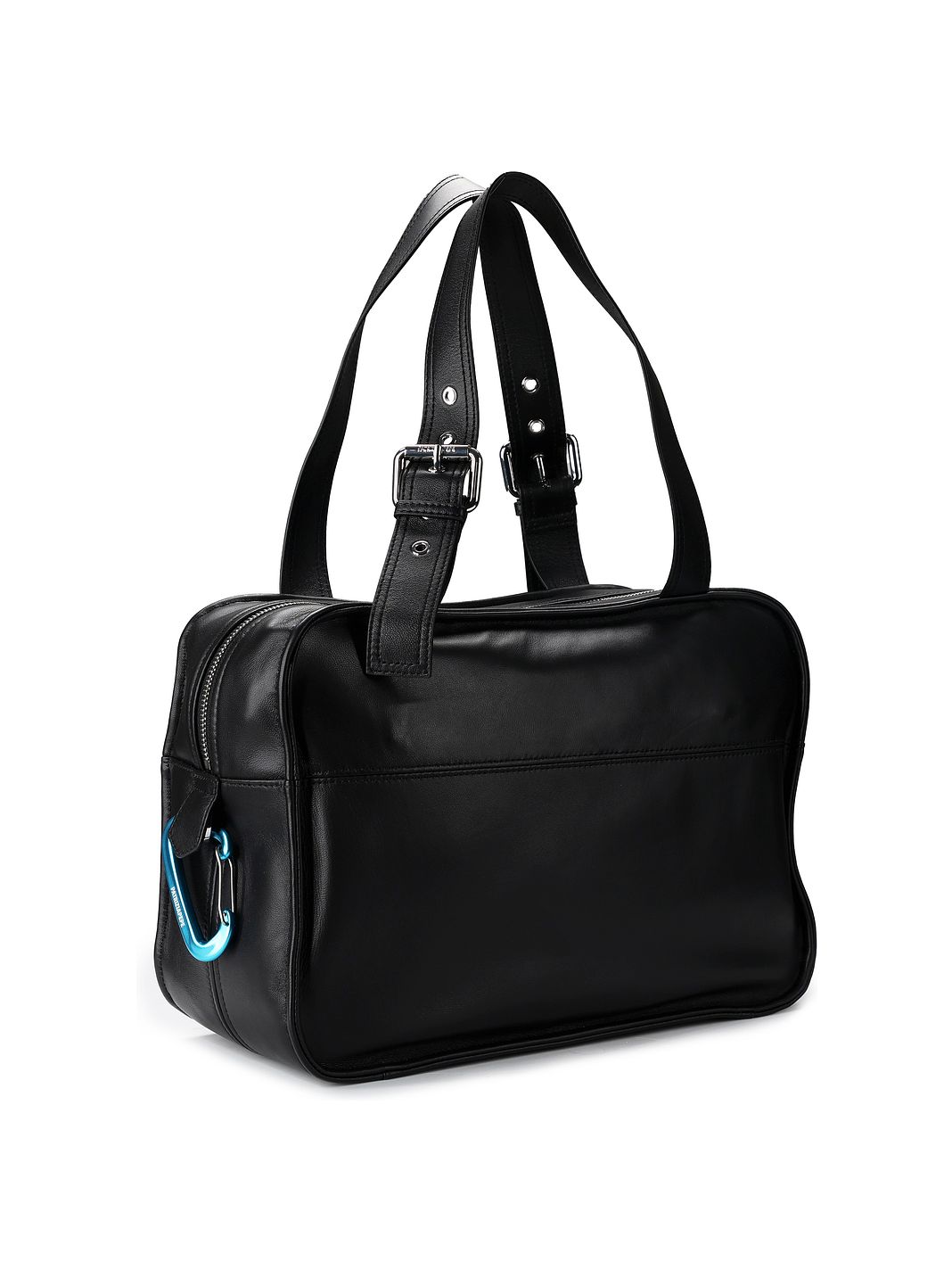 Patrizia Pepe Bolso para hombre Piel natural 34 cm