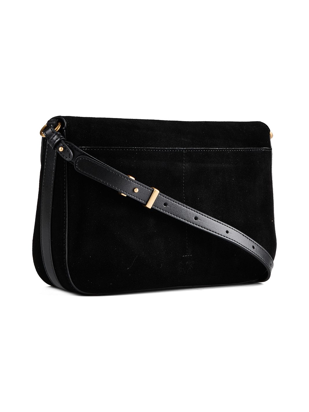 PINKO Love Satchel Classic Borsa a tracolla Vera Pelle 27 cm PINKO Love Satchel Classic Borsa a tracolla Vera Pelle 27 cm