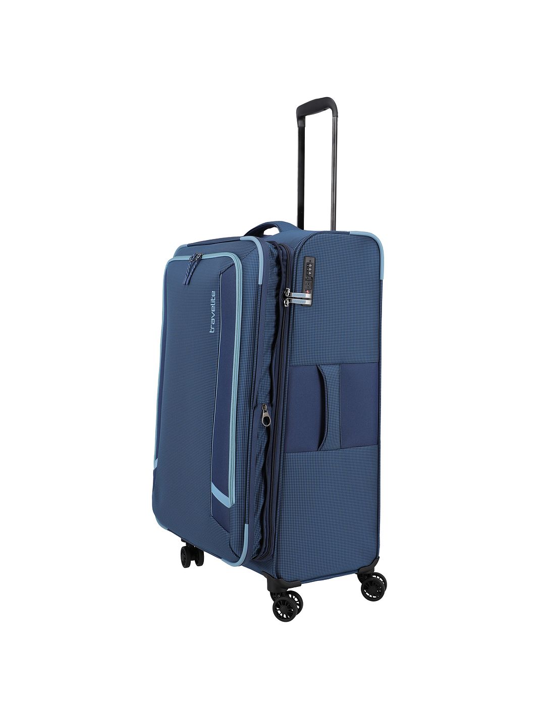 Travelite Corsiica 4 ruote Carrello L 77 cm espandibile Travelite Corsiica 4 ruote Carrello L 77 cm espandibile