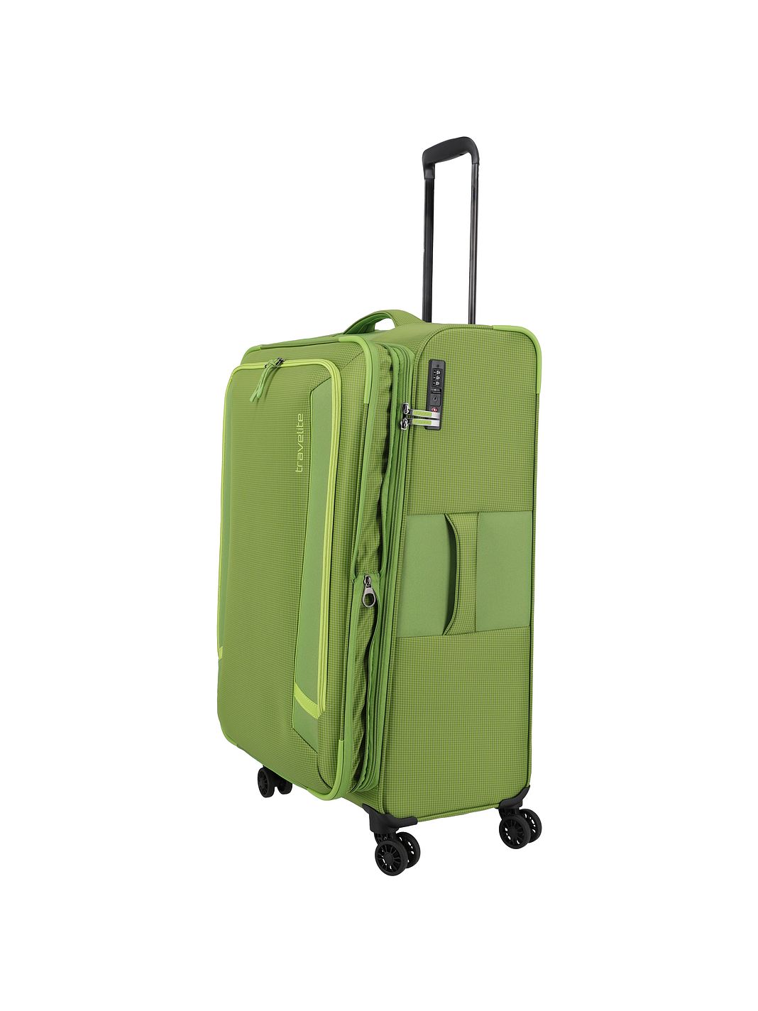 Travelite Corsiica 4-pyöräinen vetolaukku L 77 cm Laajennettava Travelite Corsiica 4-pyöräinen vetolaukku L 77 cm Laajennettava