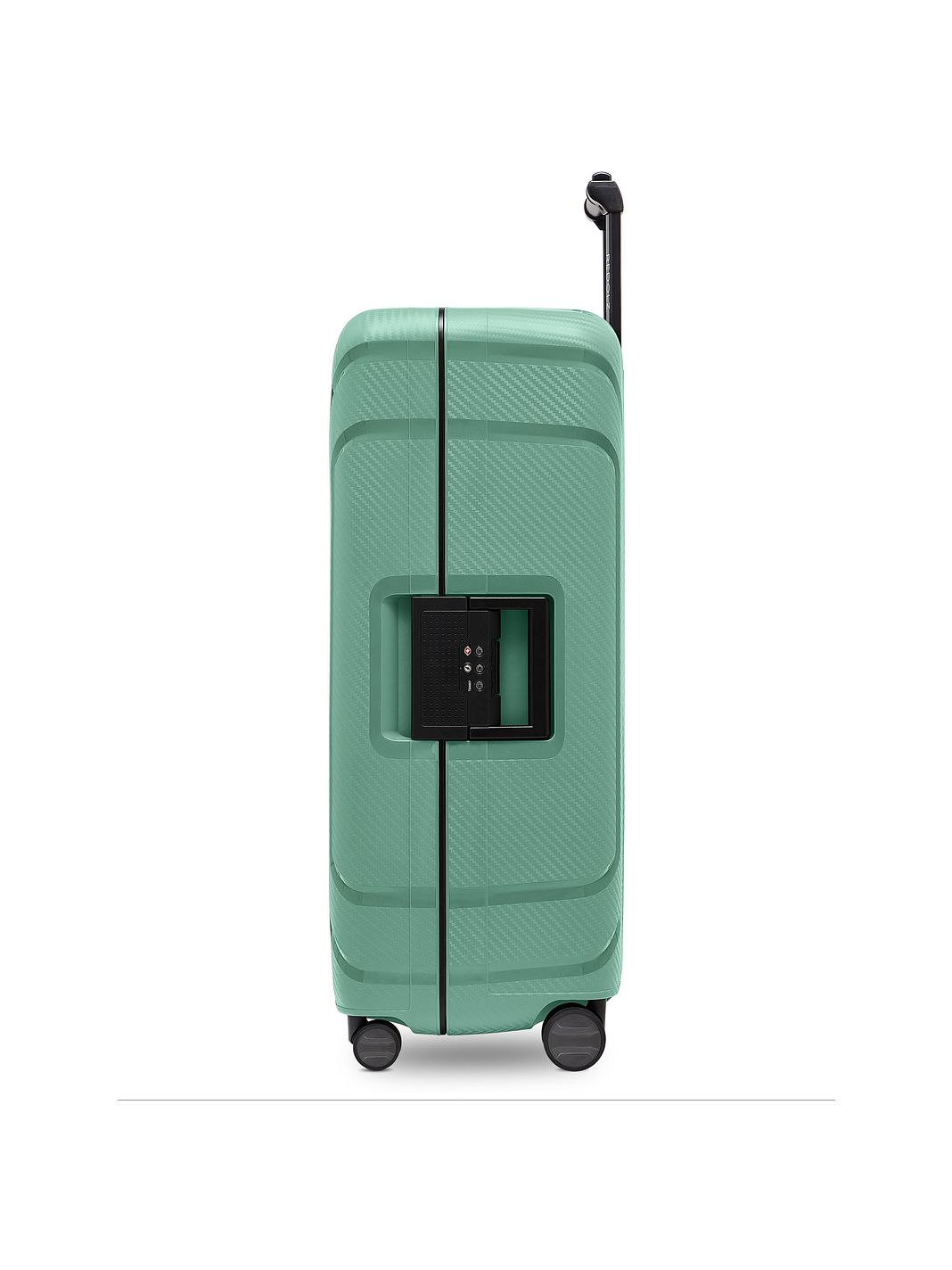 Redolz Essentials 15 Set di valigie da 4 ruote con 4 ruote S+L con chiusura a tre punti Redolz Essentials 15 Set di valigie da 4 ruote con 4 ruote S+L con chiusura a tre punti