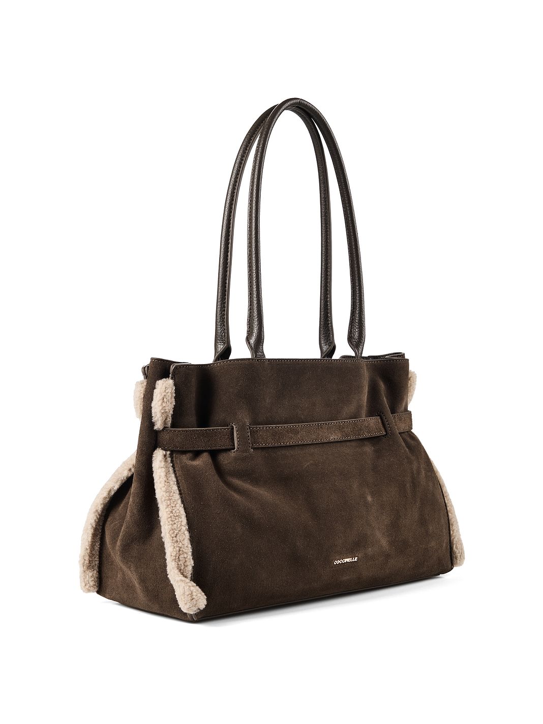 Coccinelle Sabine Borsa a spalla Vera Pelle 36 cm Coccinelle Sabine Borsa a spalla Vera Pelle 36 cm
