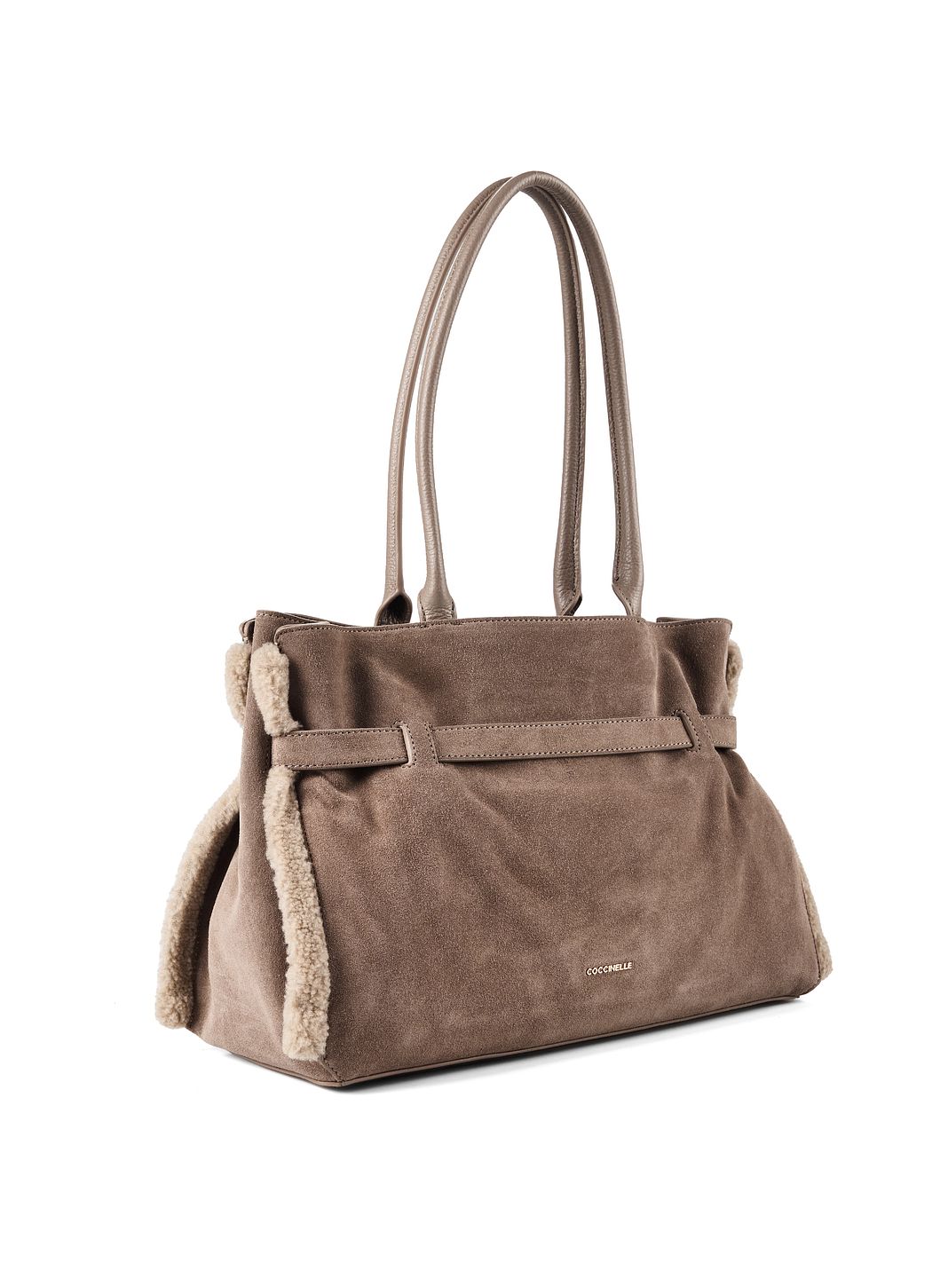 Coccinelle Sabine Borsa a spalla Vera Pelle 36 cm Coccinelle Sabine Borsa a spalla Vera Pelle 36 cm