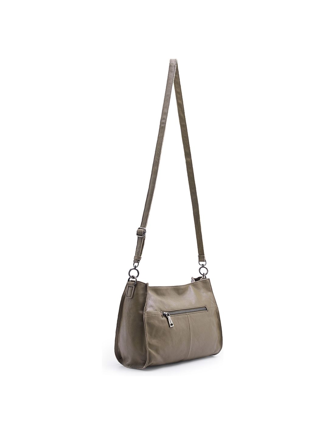 FredsBruder Belted With Love Borsa a spalla Vera Pelle 29.5 cm
