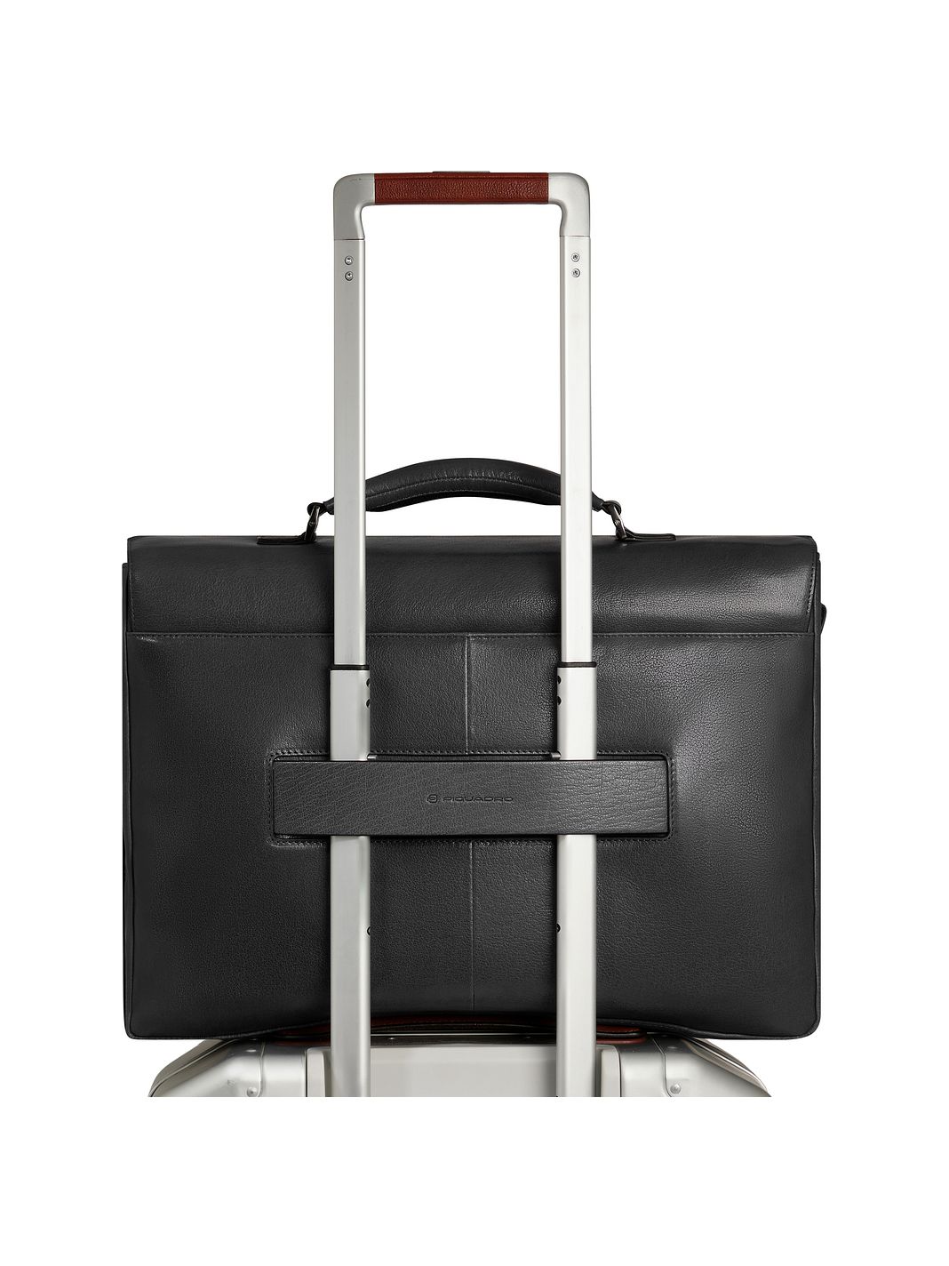 Piquadro Solm Cartella Vera Pelle 42 cm Vano porta PC Piquadro Solm Cartella Vera Pelle 42 cm Vano porta PC