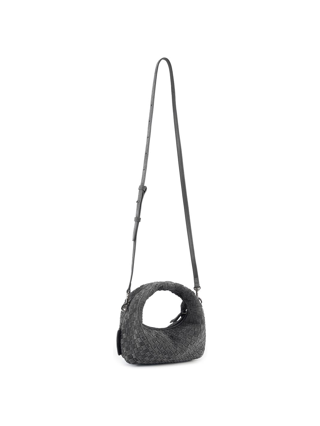 LES VISIONNAIRES Greta Micro weave Borsetta Vera Pelle 20 cm LES VISIONNAIRES Greta Micro weave Borsetta Vera Pelle 20 cm