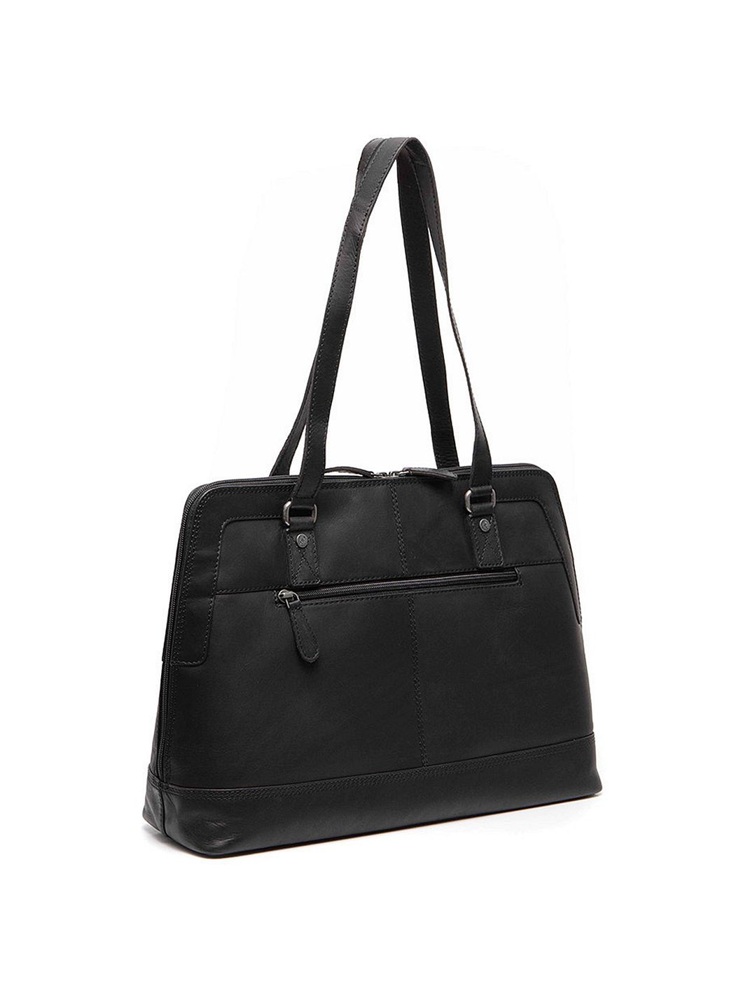The Chesterfield Brand Elvar Borsa tote Vera Pelle 38 cm Vano porta PC