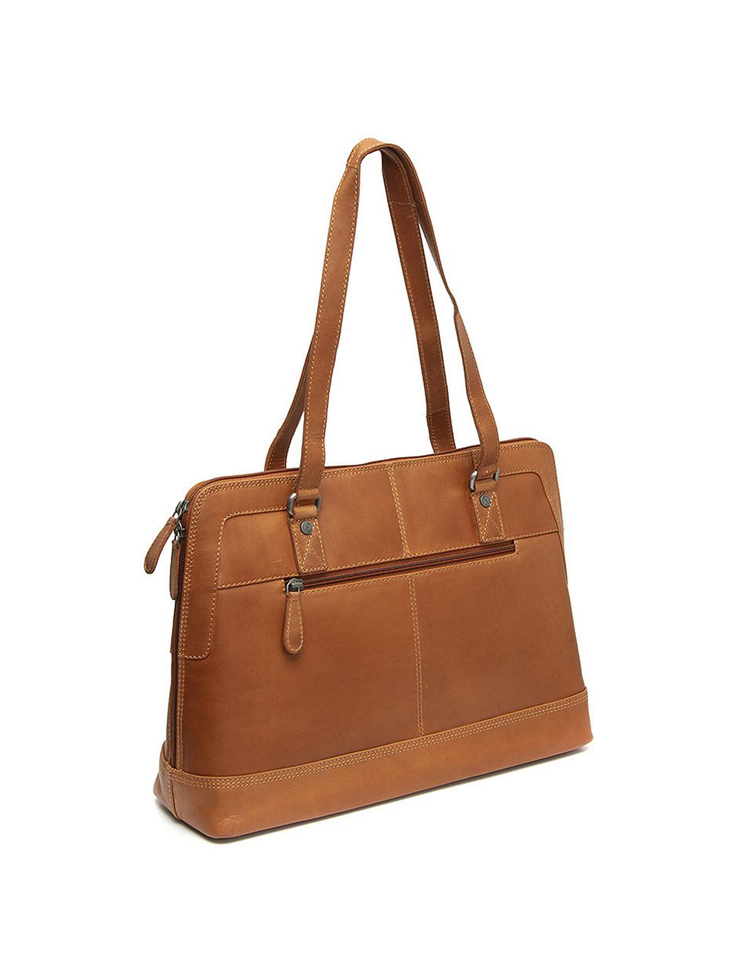 The Chesterfield Brand Elvar Borsa tote Vera Pelle 38 cm Vano porta PC