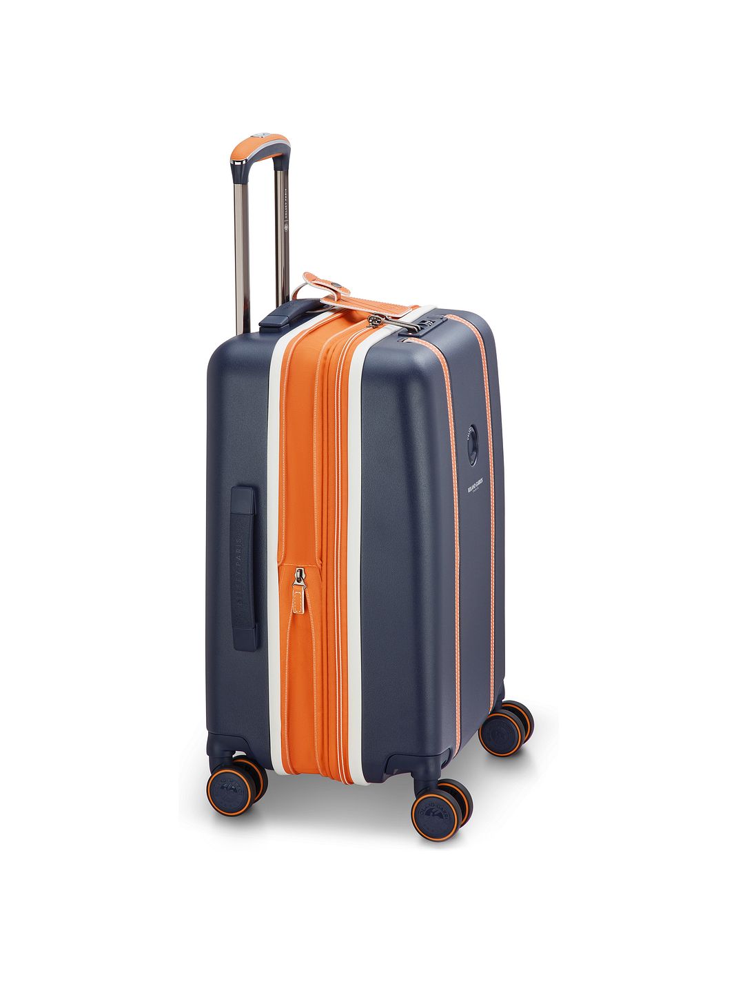 Delsey Paris Cadence 4 ruote Trolley cabina 55 cm espandibile