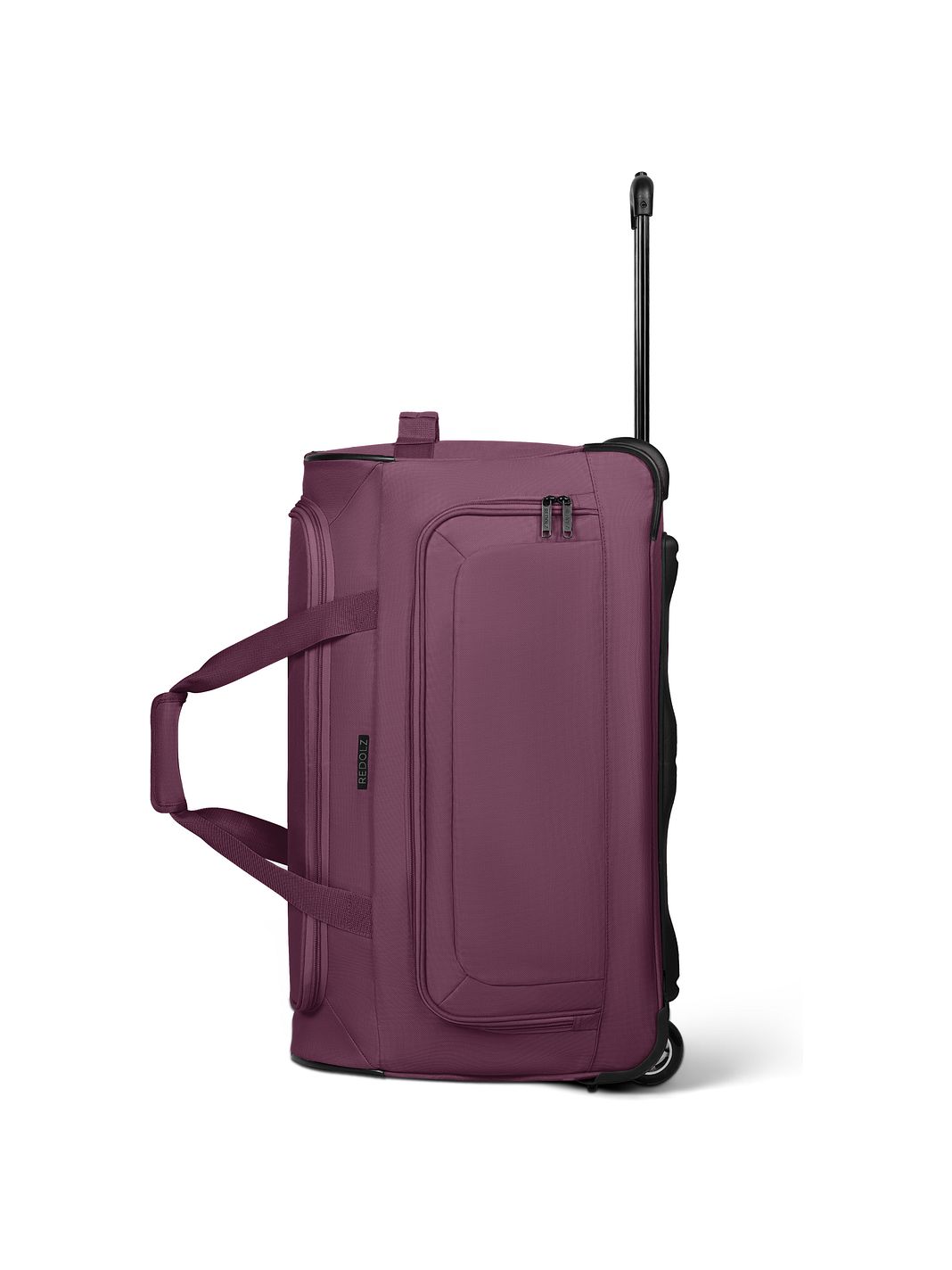 Redolz Borsa da viaggio Duffle Essentials a 2 ruote, 61 cm Redolz Borsa da viaggio Duffle Essentials a 2 ruote, 61 cm