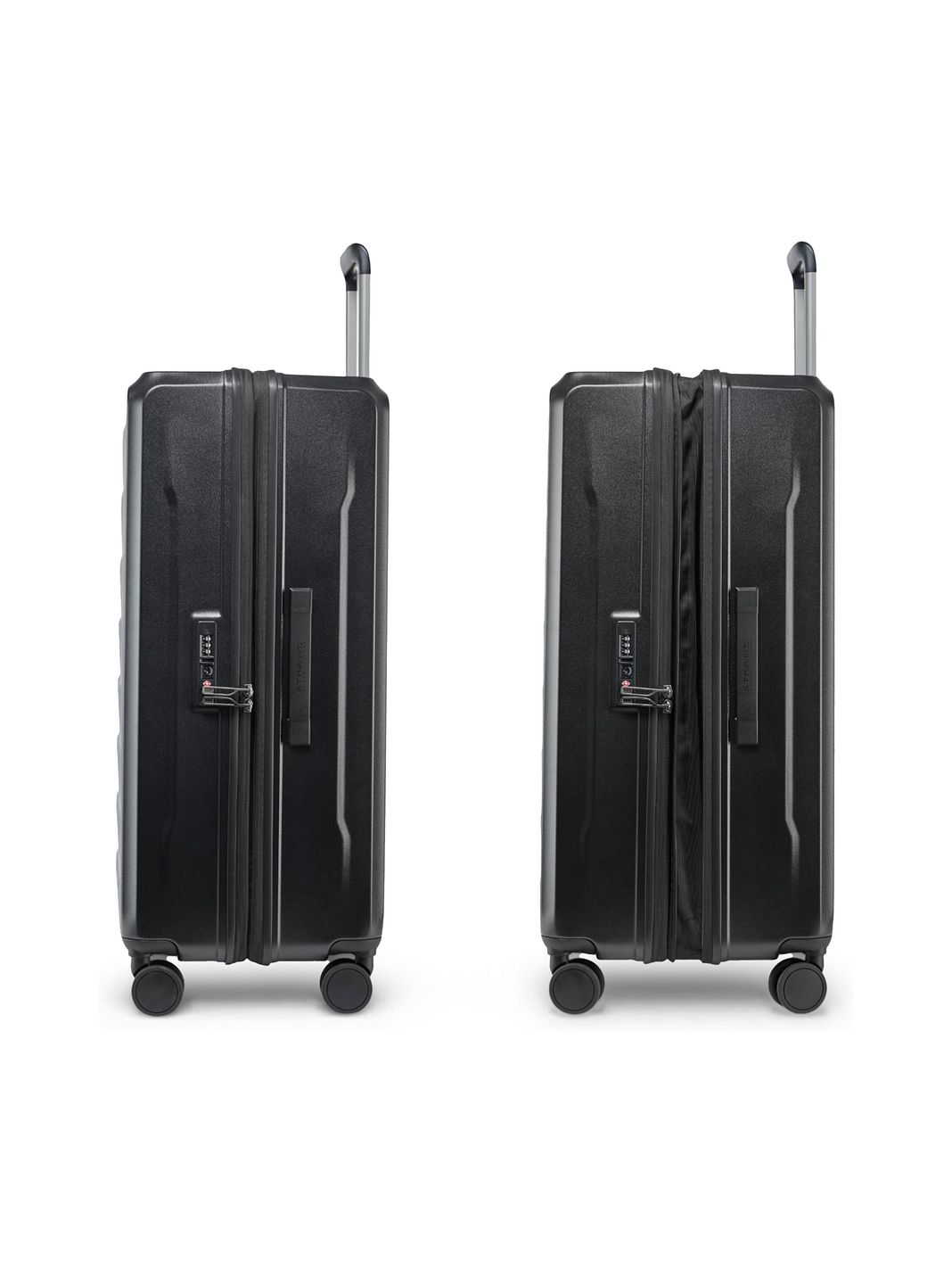 Stratic Phoenix 4 ruote Carrello 76 cm espandibile