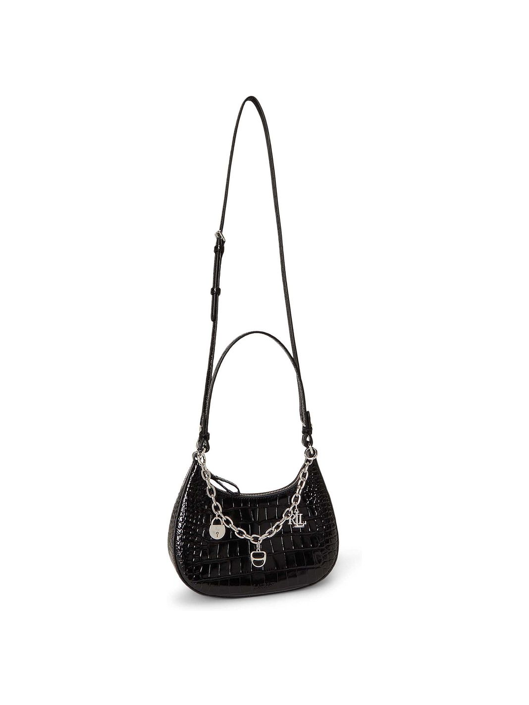 Lauren Ralph Lauren Marcy Olkalaukku Nahka 23.5 cm Lauren Ralph Lauren Marcy Olkalaukku Nahka 23.5 cm
