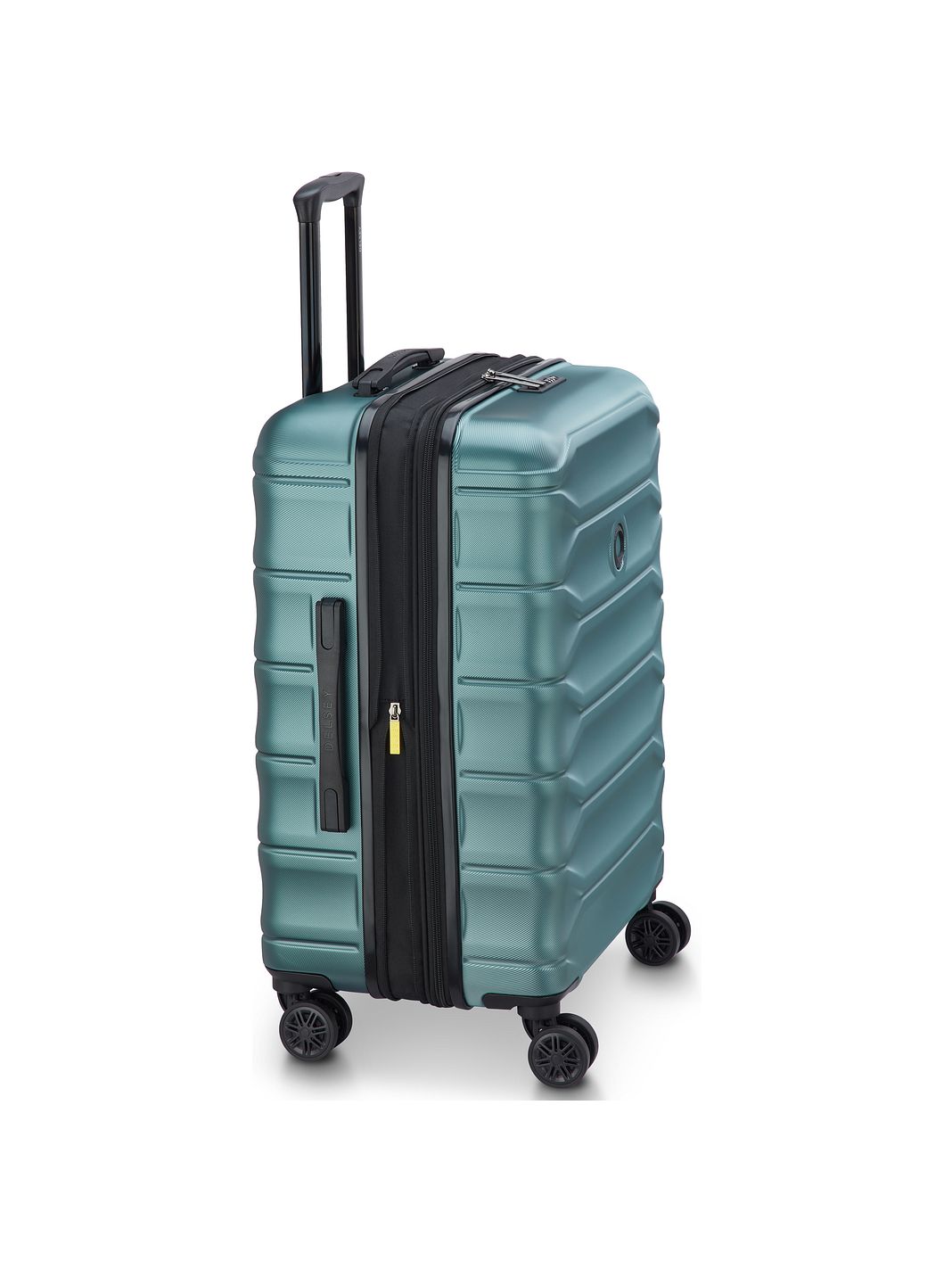 Delsey Paris Meteor 4 ruedas Trolley 68 cm Con asa expansible Delsey Paris Meteor 4 ruedas Trolley 68 cm Con asa expansible